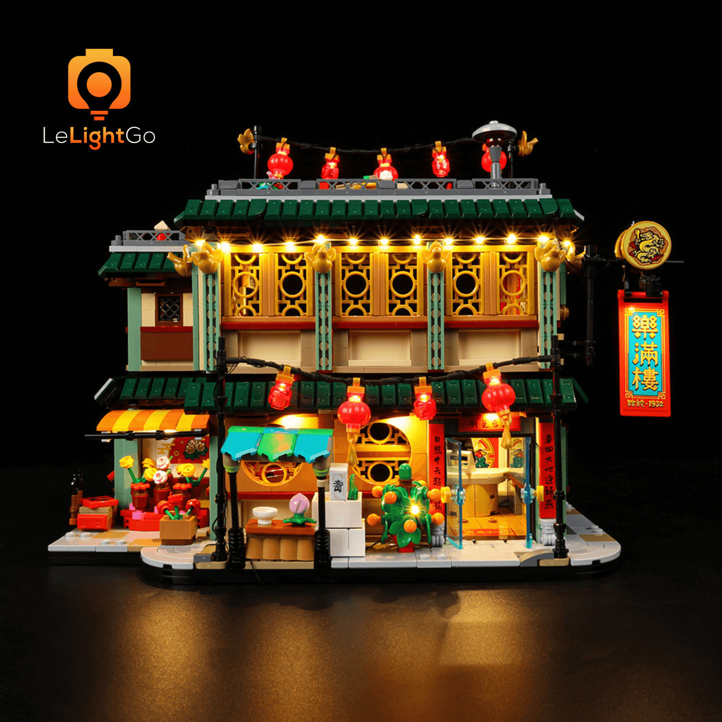 Light Kit For Family Reunion Celebration 80113