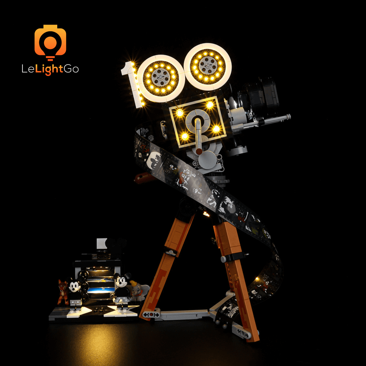 Light Kit For Walt Disney Tribute Camera 43230