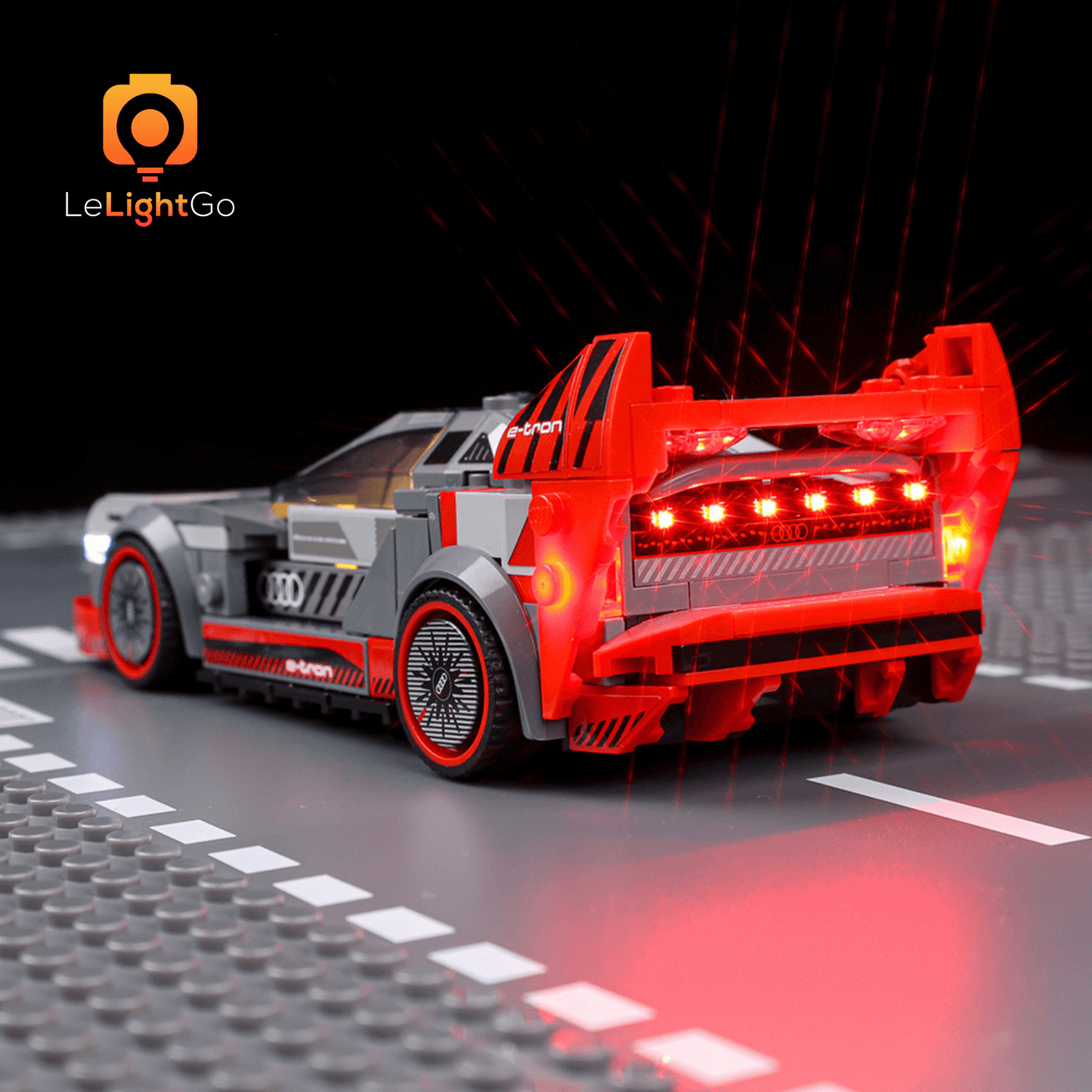 Light Kit For Audi S1 e-tron quattro Race Car 76921