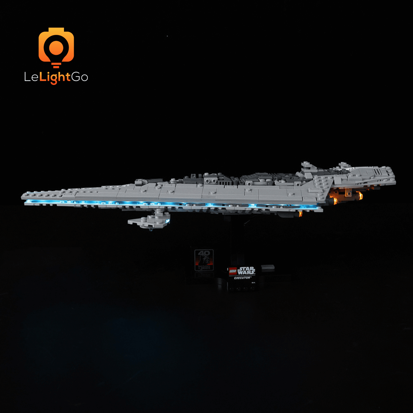 Light Kit For Executor Super Star Destroyer 75356