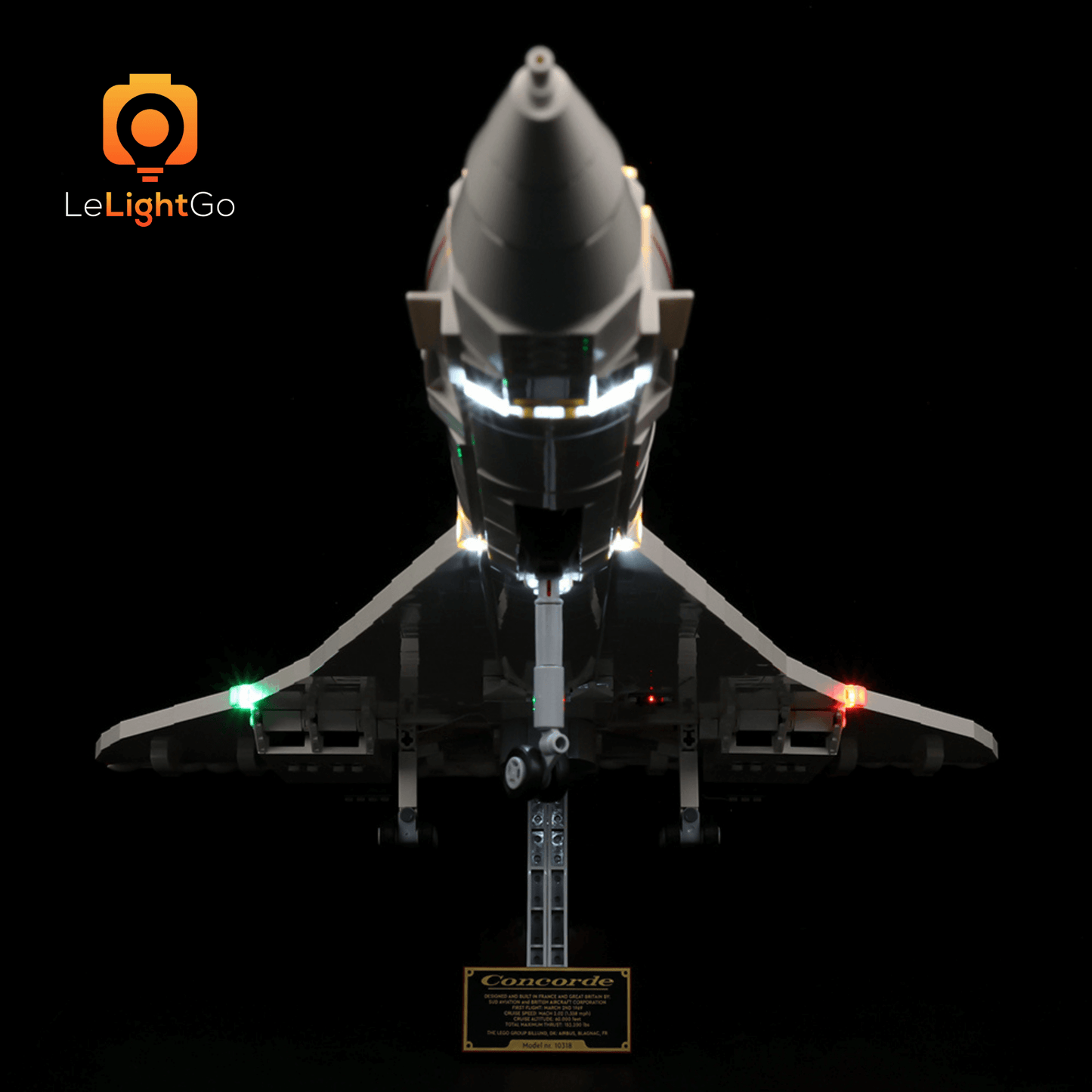 Light Kit For Concorde 10318