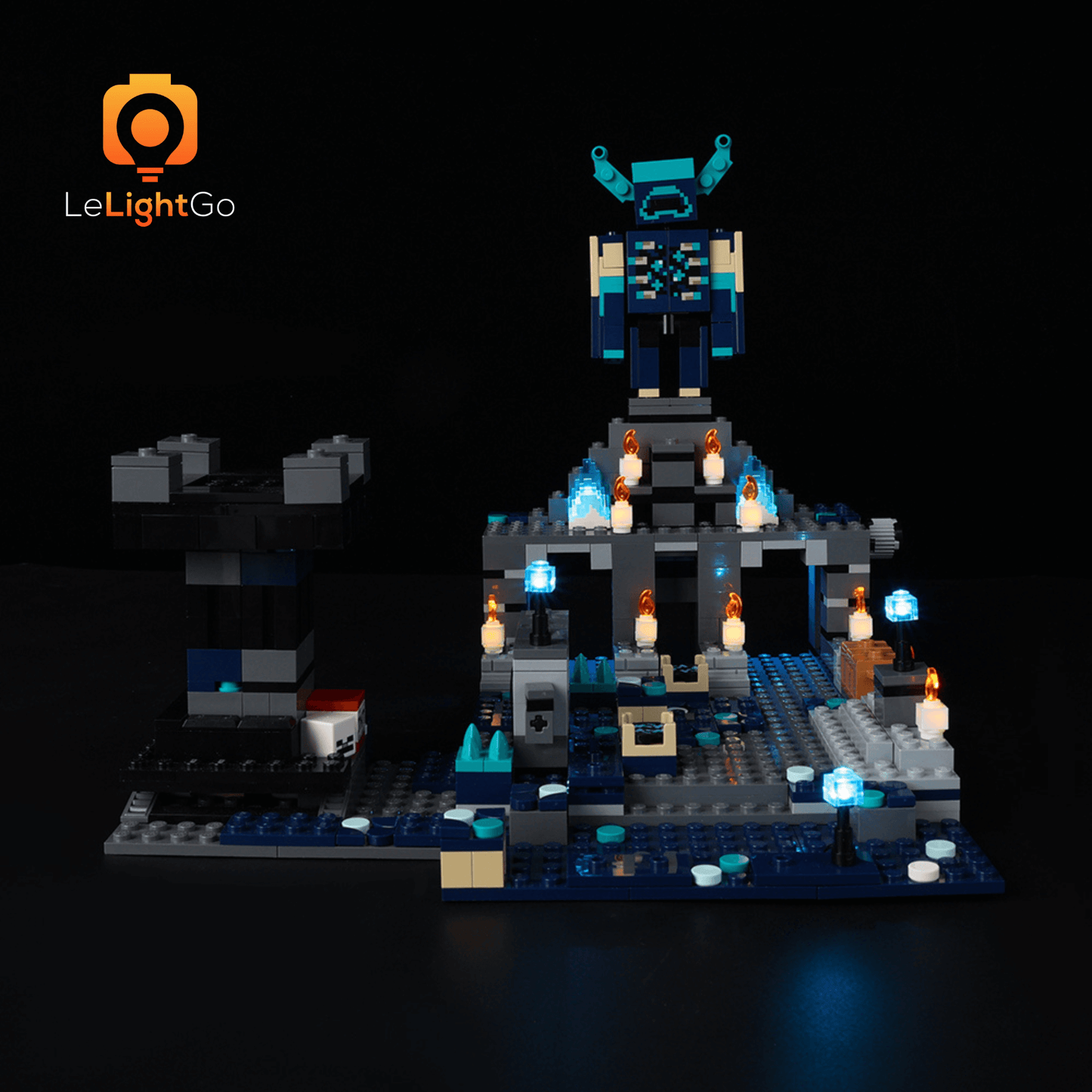 Light Kit For The Deep Dark Battle 21246