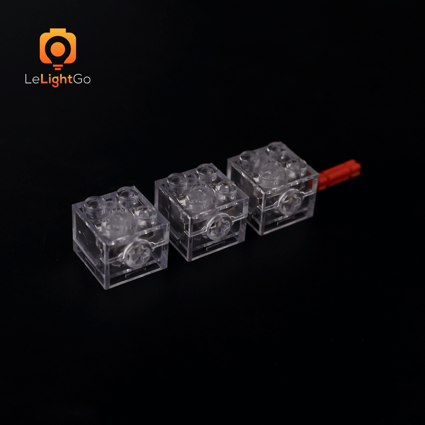 LeLightGo DIY 1 piece 2x2 LED Light Brick