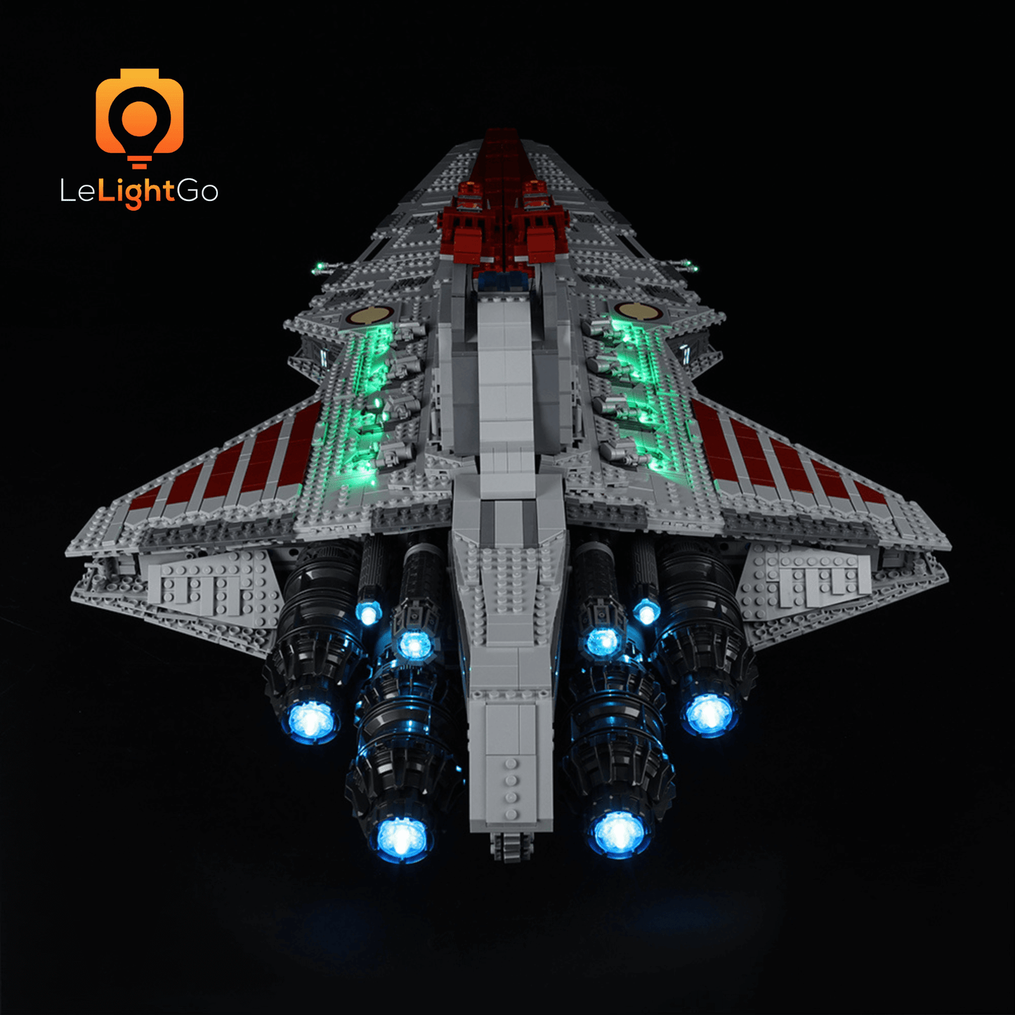 Light Kit For Venator-Class Republic Attack Cruiser 75367