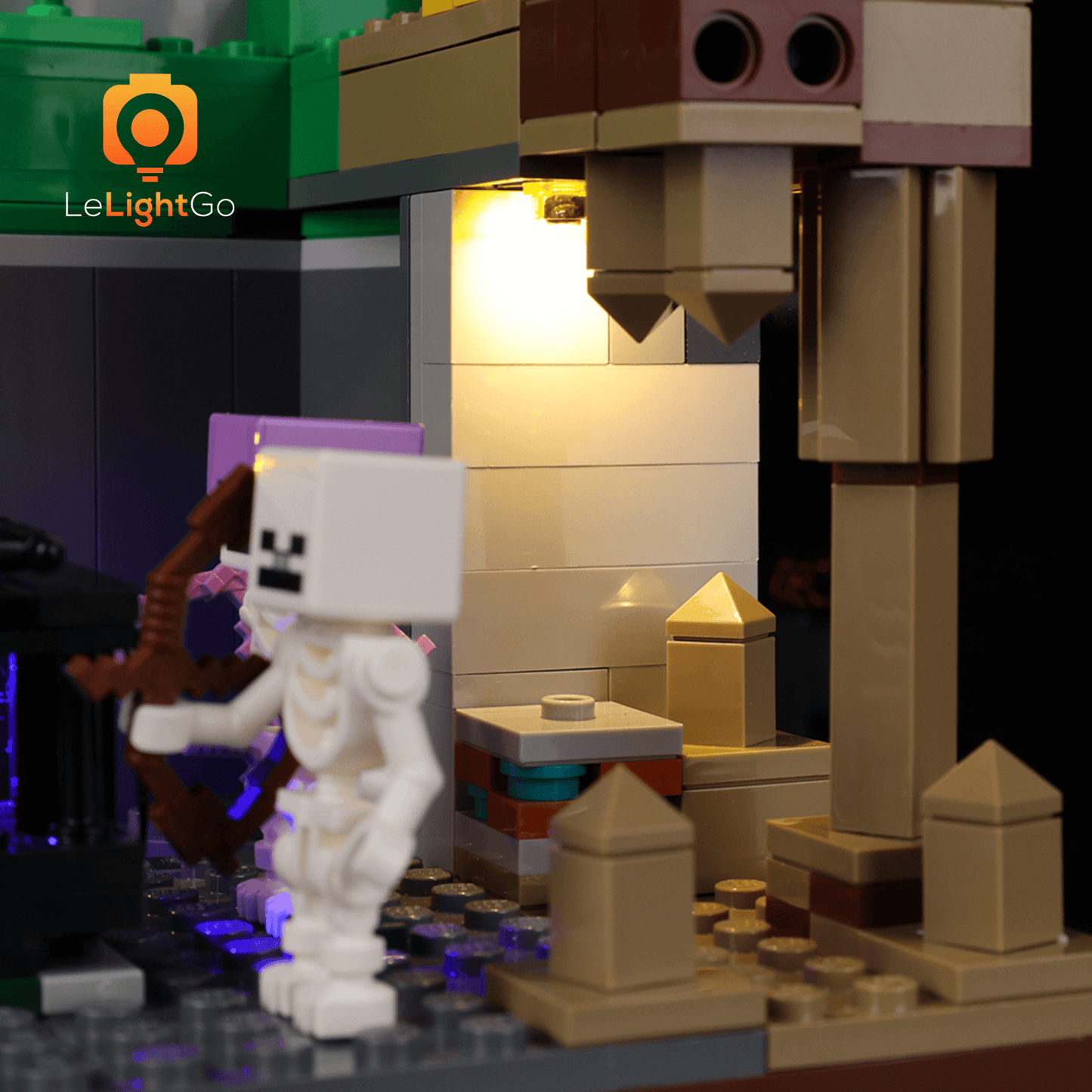 Light Kit For The Skeleton Dungeon 21189