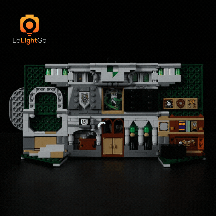 Light Kit For Slytherin House Banner 76410