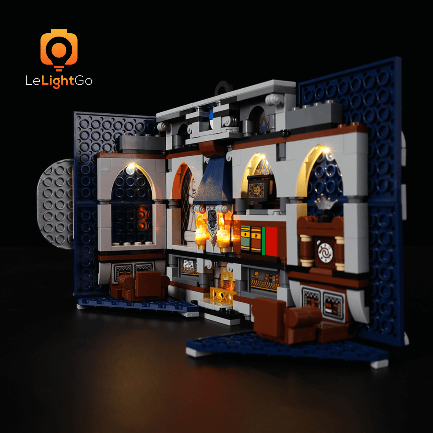 Light Kit For Ravenclaw House Banner 76411