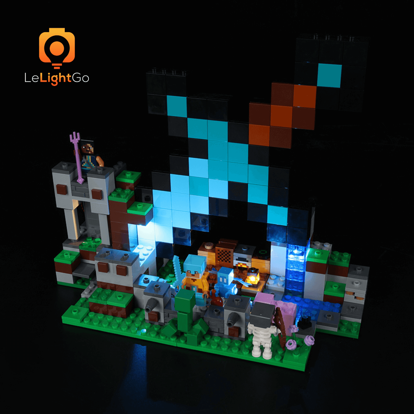 Light Kit For The Sword Outpost 21244