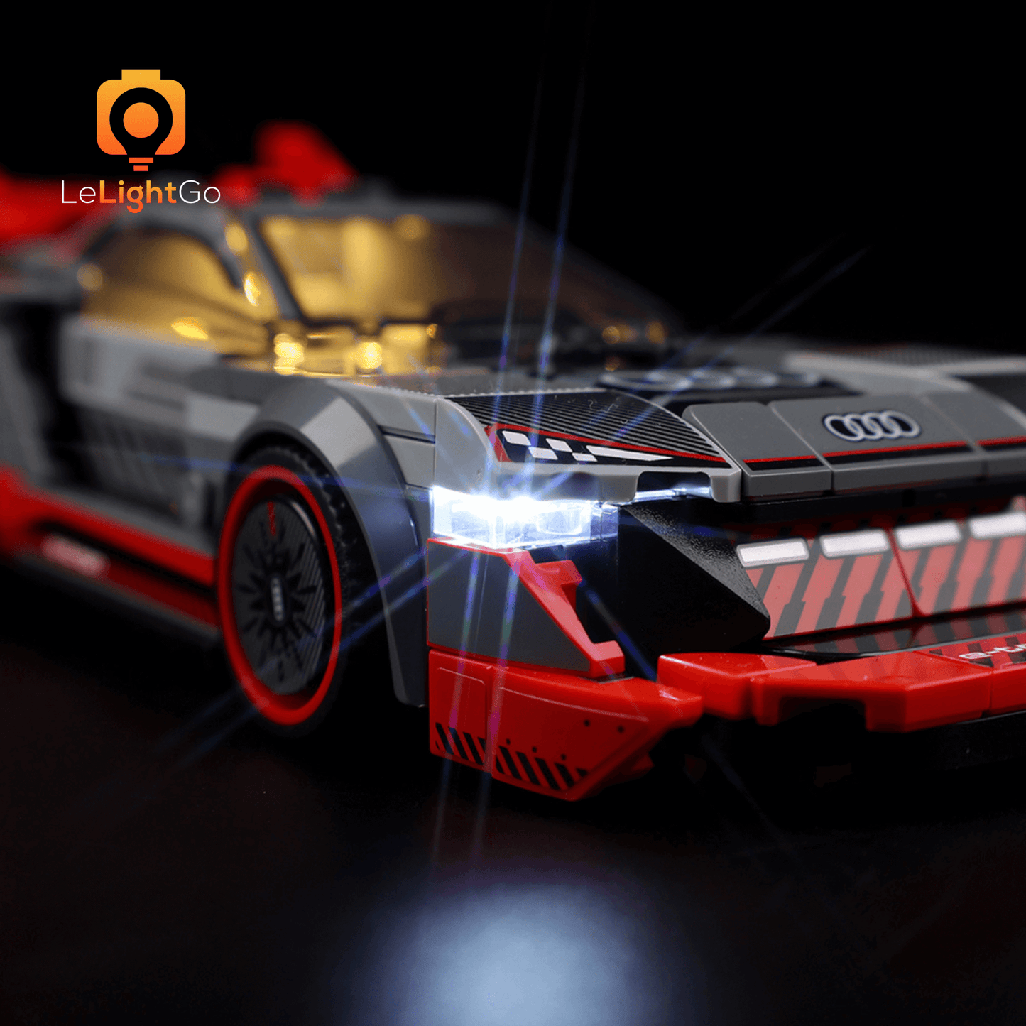 Light Kit For Audi S1 e-tron quattro Race Car 76921