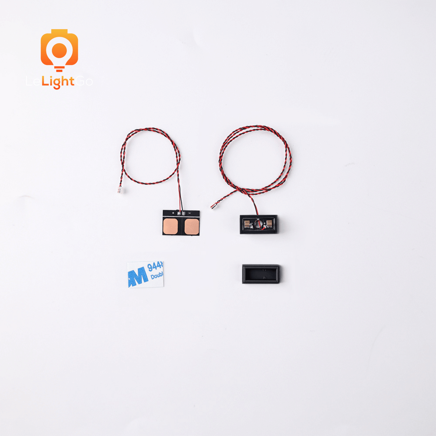 LeLightGo DIY 1 Set Wireless Power Connector