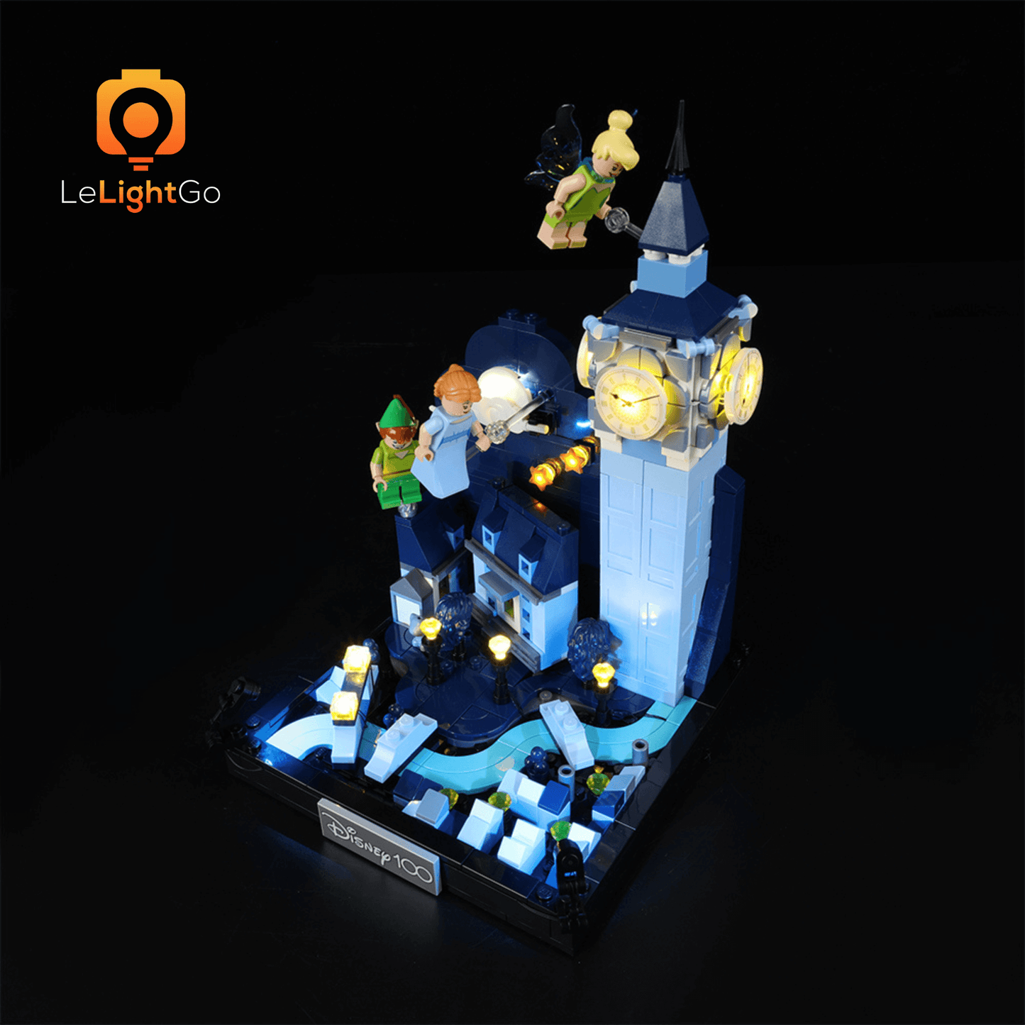 Light Kit For Peter Pan & Wendy's Flight over London 43232