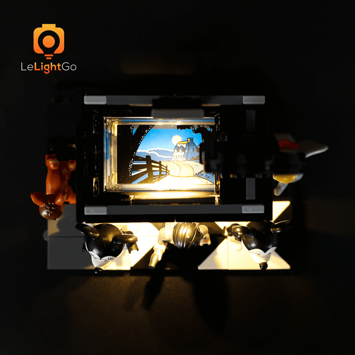 Light Kit For Walt Disney Tribute Camera 43230