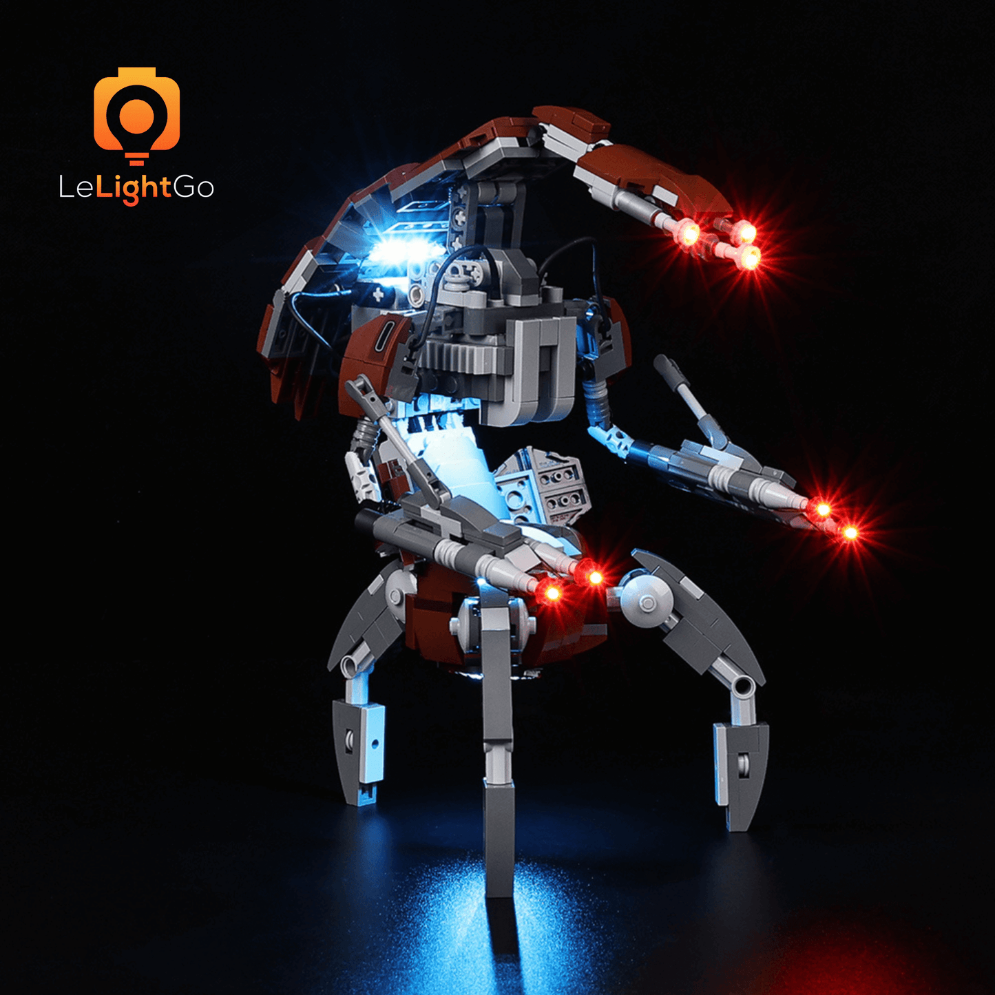 Light Kit For Droideka 75381