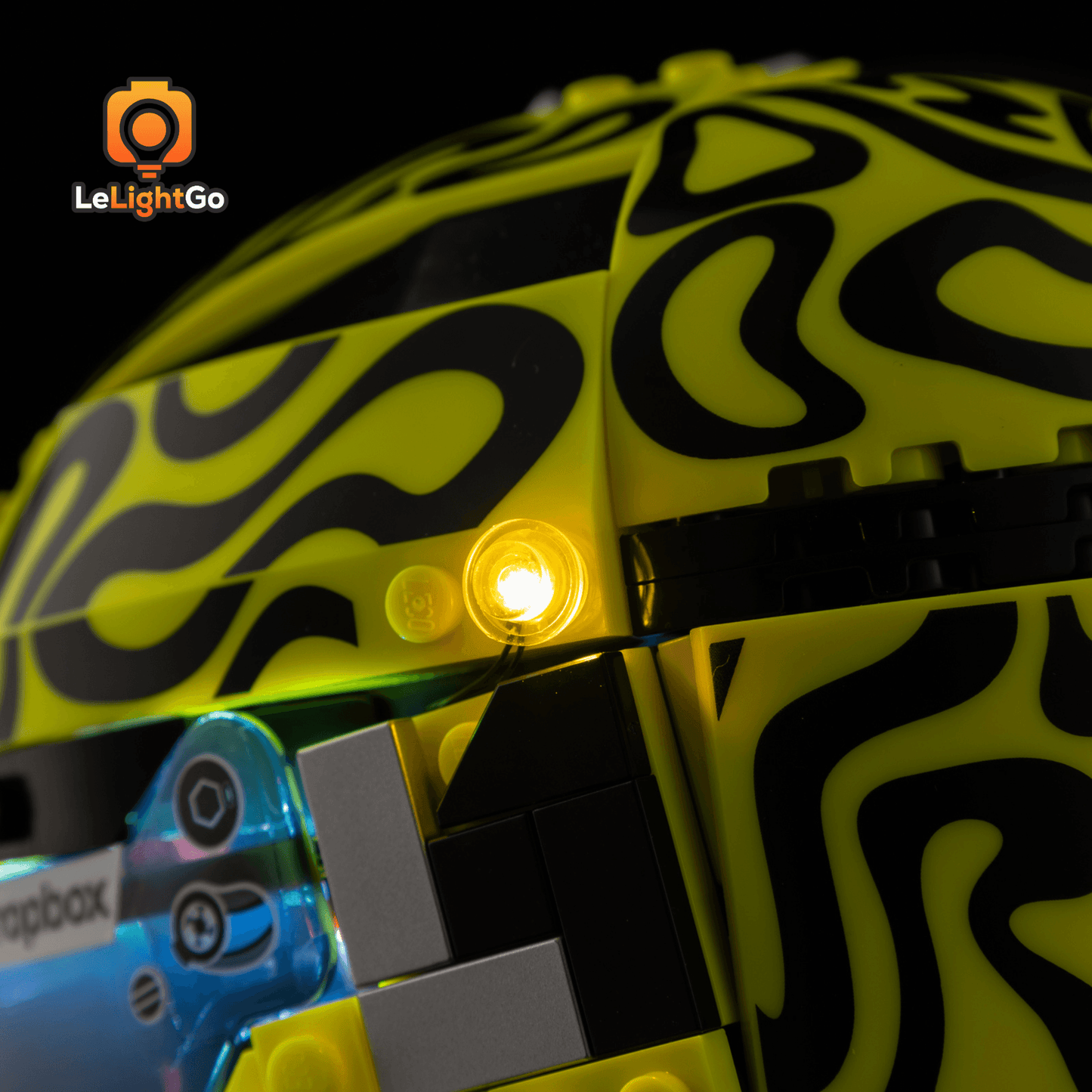 Light Kit For McLaren Mastercard F1 Team Lando Norris Helmet 43023