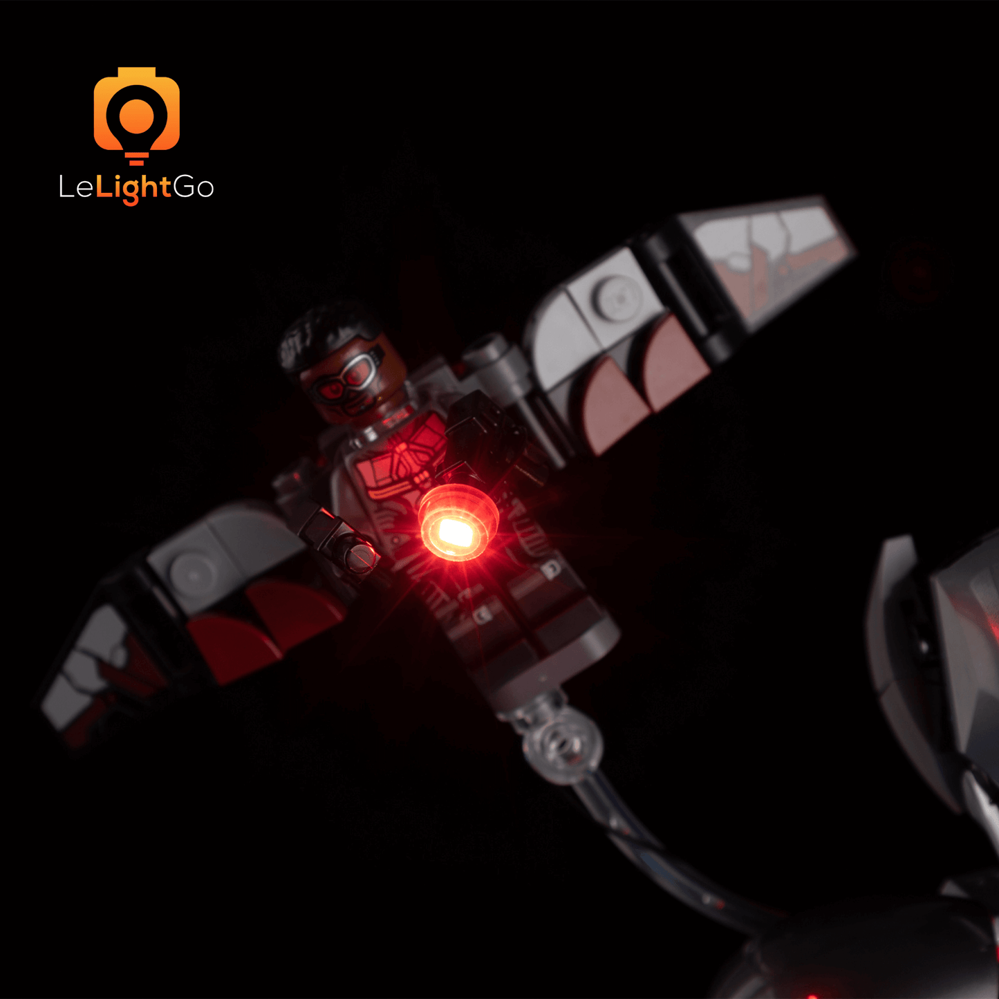 Light Kit For Captain America: Civil War Action Battle 76314