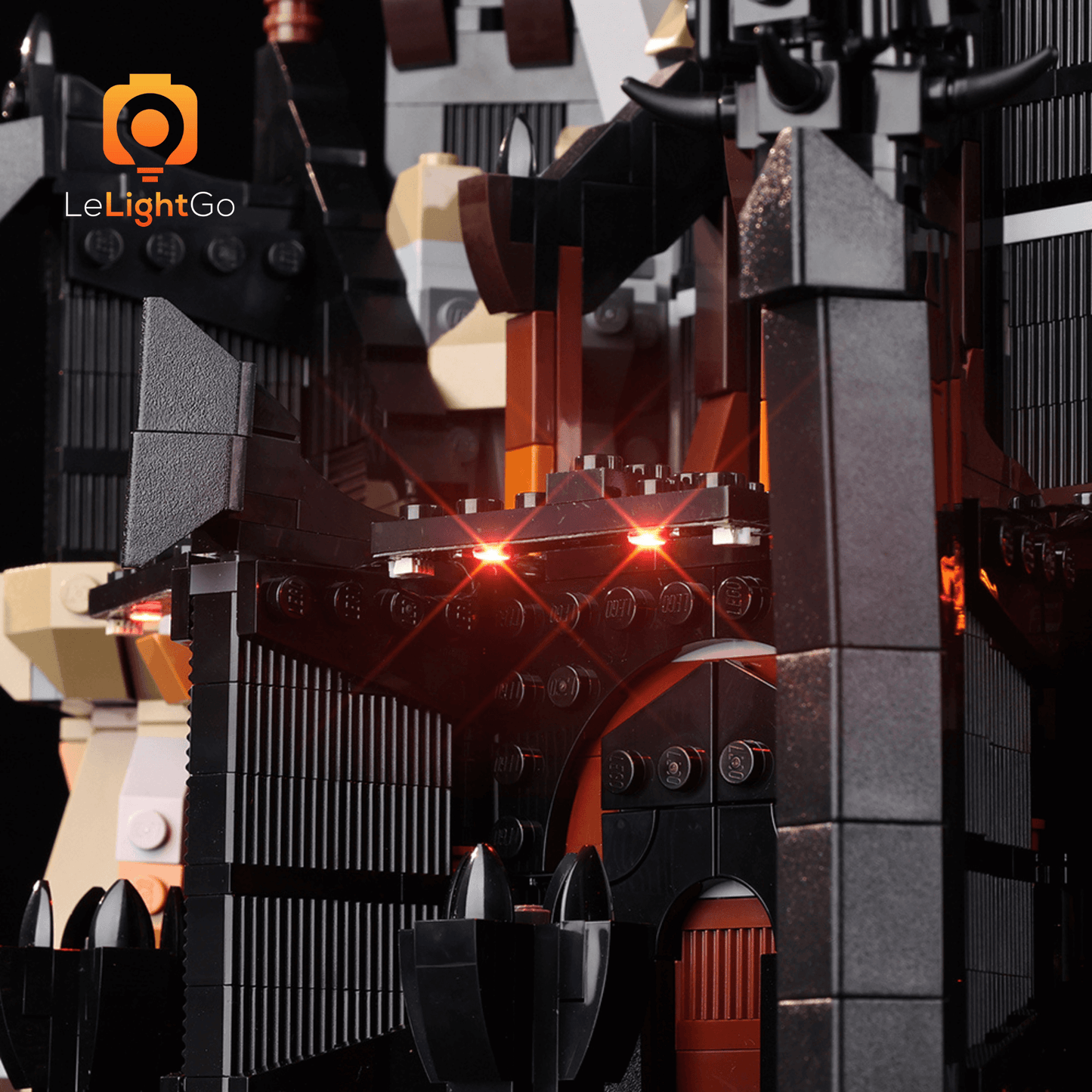 Light Kit For The Lord of the Rings: Barad-dûr 10333