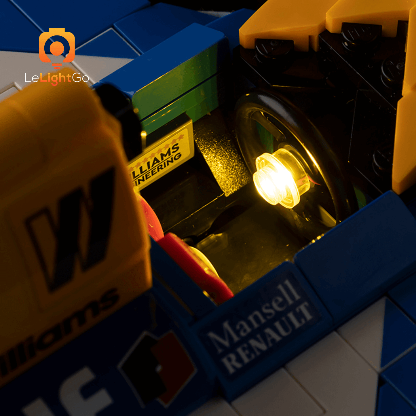 Light Kit For Williams Racing FW14B & Nigel Mansell 10353