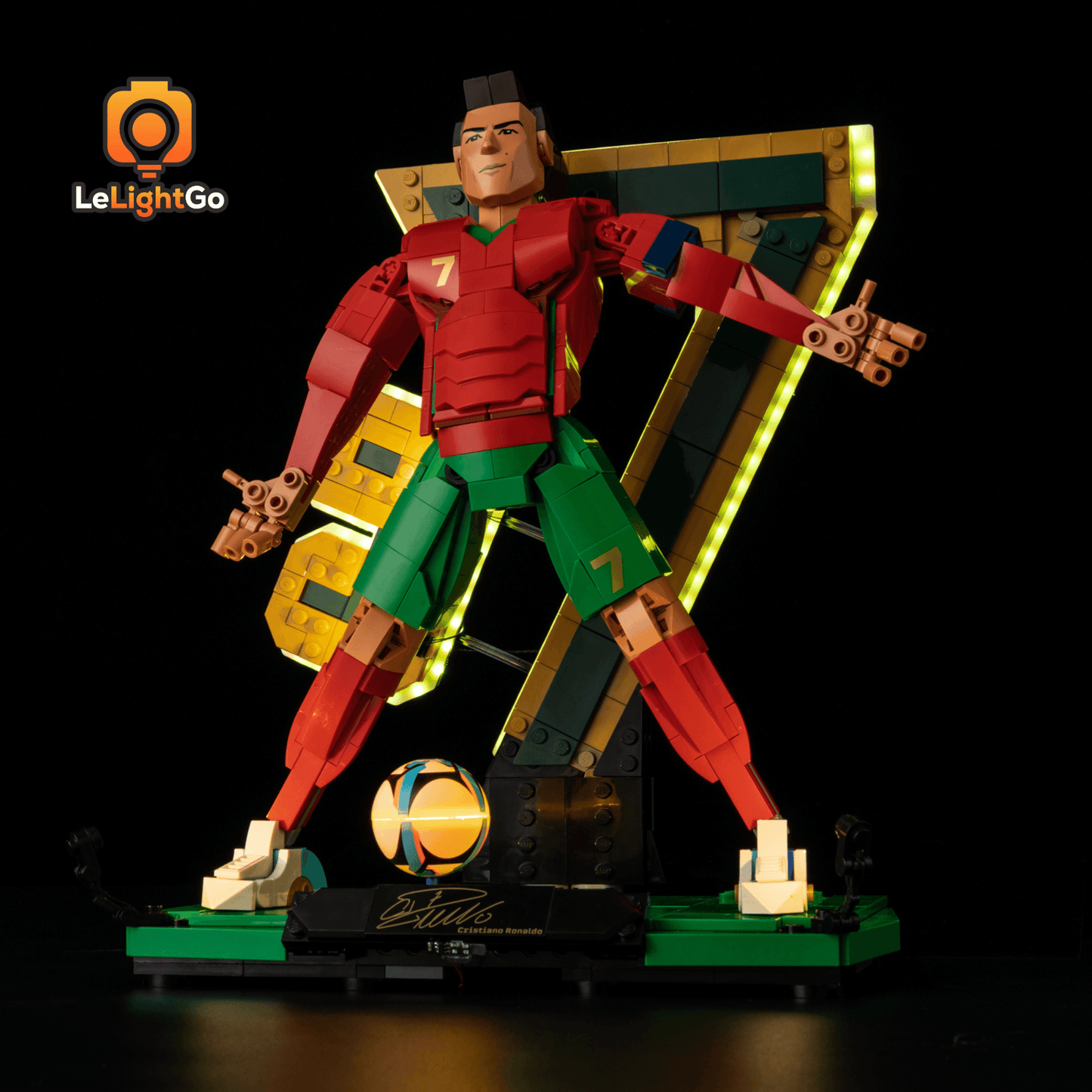Light Kit For Cristiano Ronaldo – Soccer Legend 43016