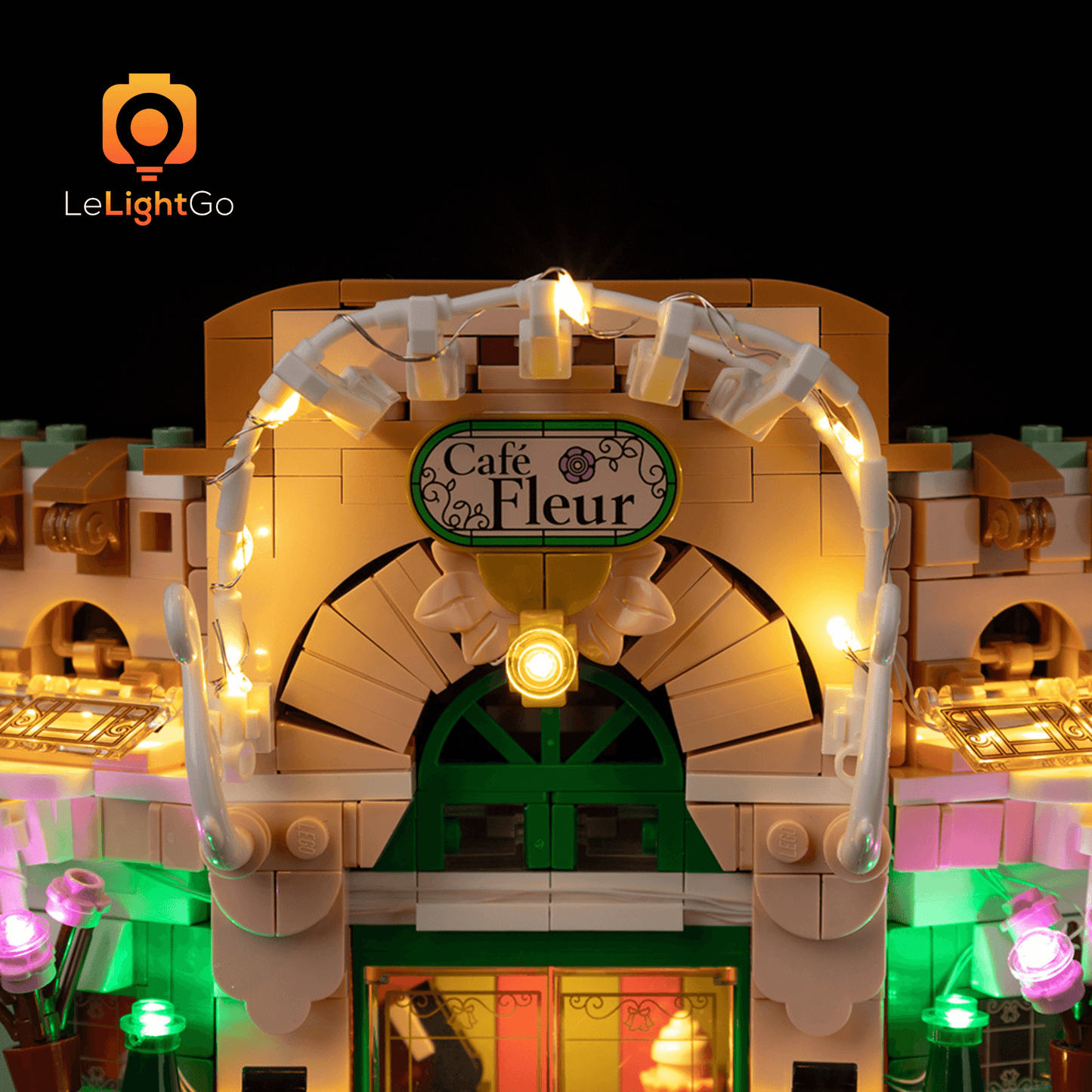 Light Kit For French Café 10362