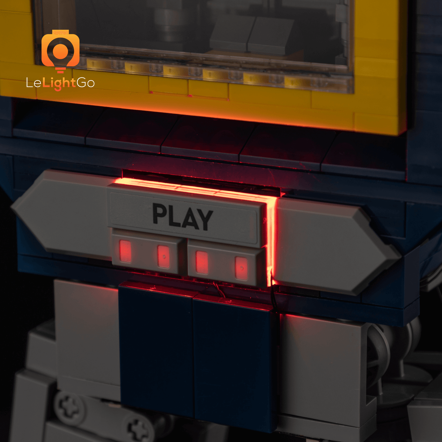 Light Kit For Transformers: Soundwave 10358