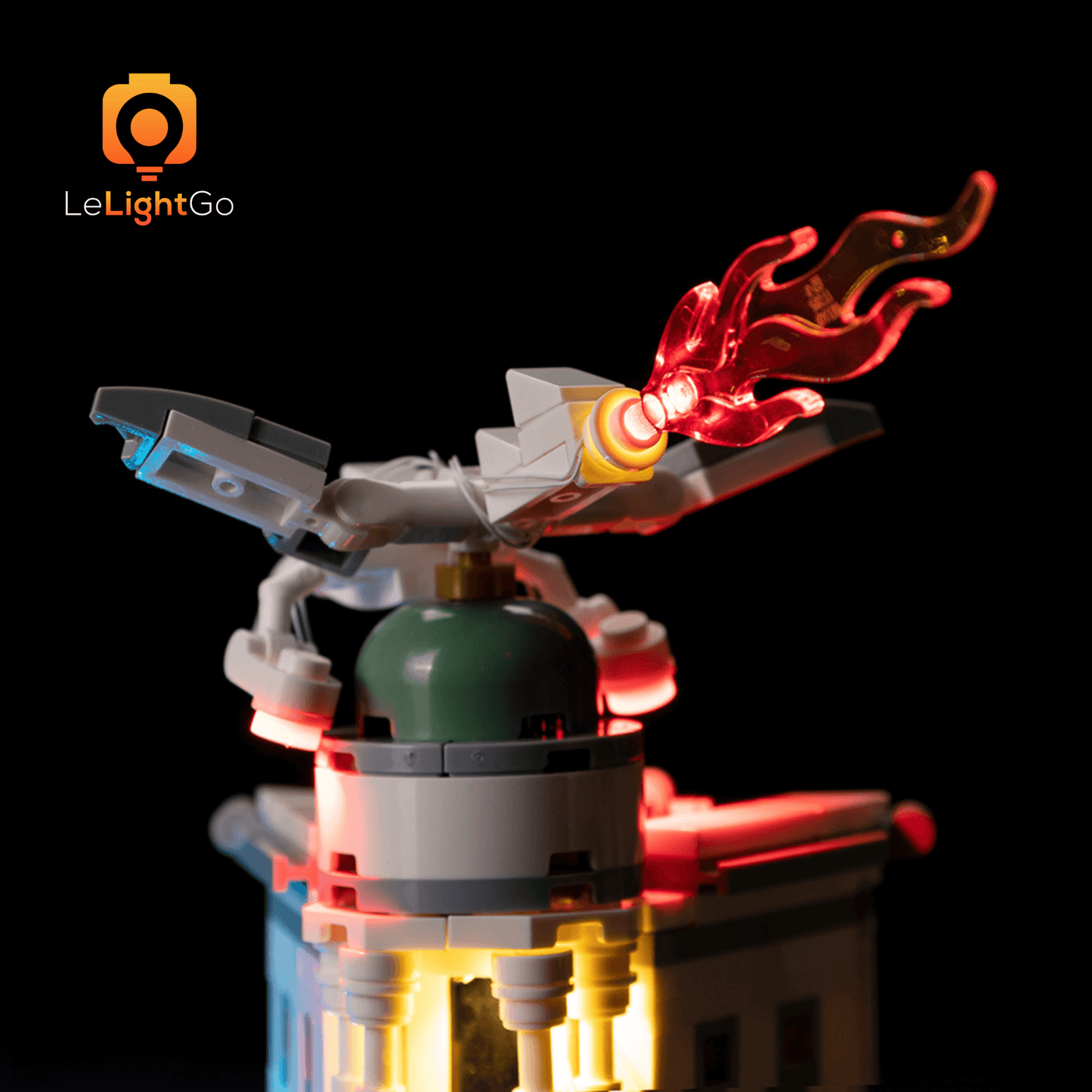 Light Kit For Diagon Alley Wizarding Shops 76444