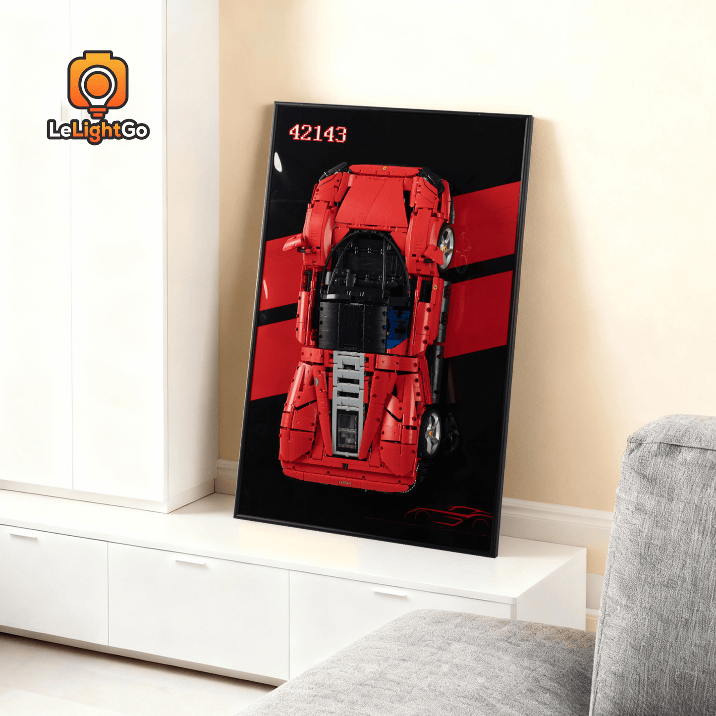 Display Wall-Mount for Ferrari Daytona SP3 42143