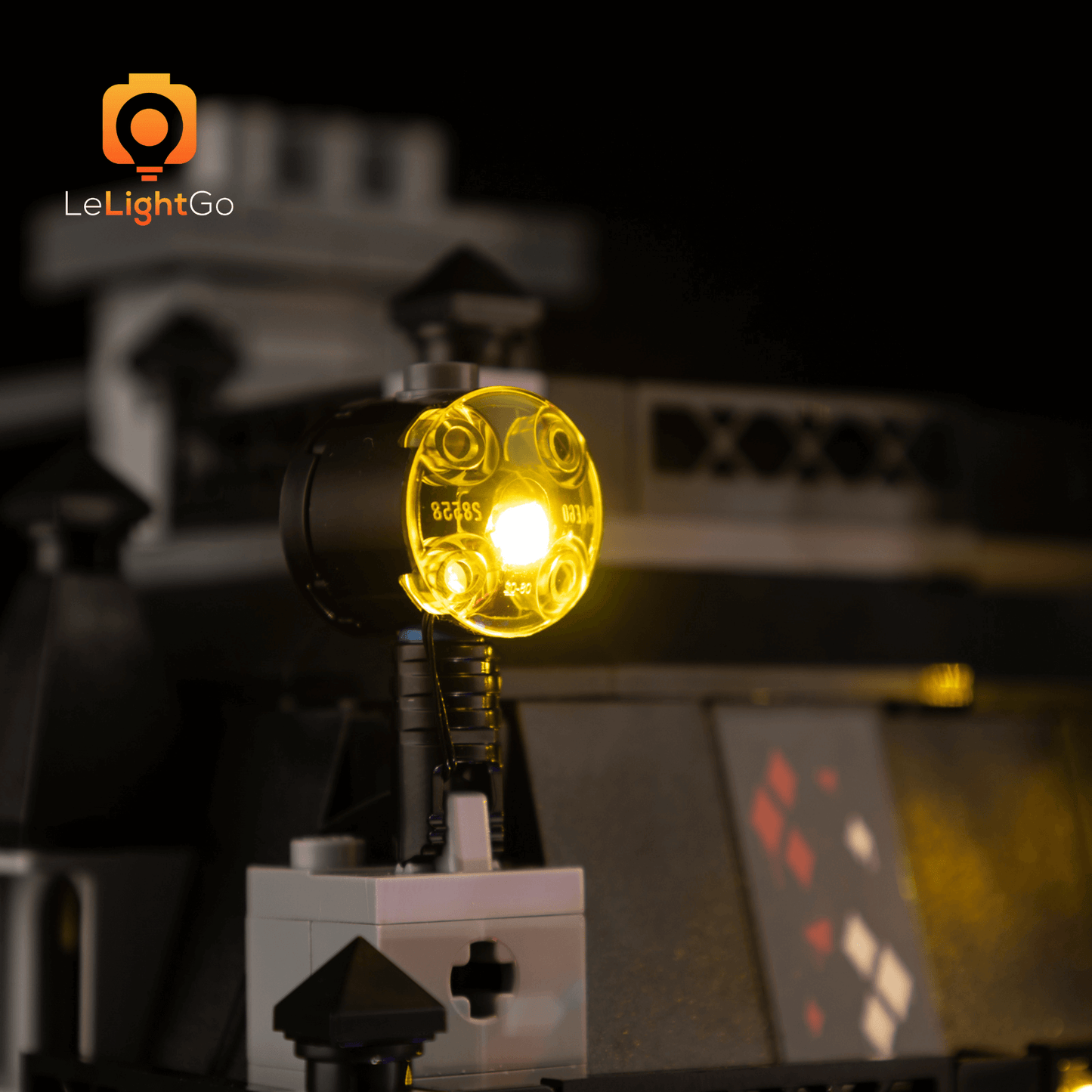 Light Kit For Arkham Asylum 76300