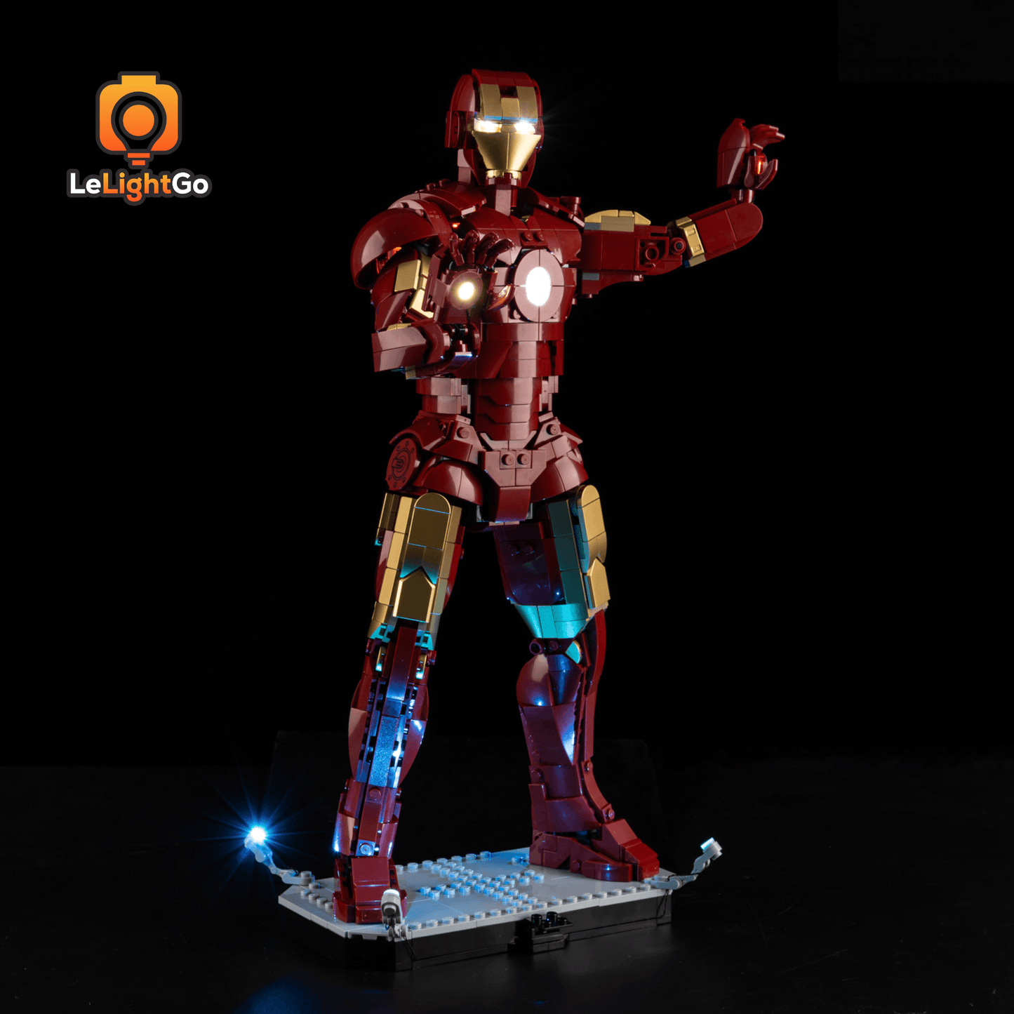 Light Kit For Iron Man Mark 3 Collectors' Edition 76344