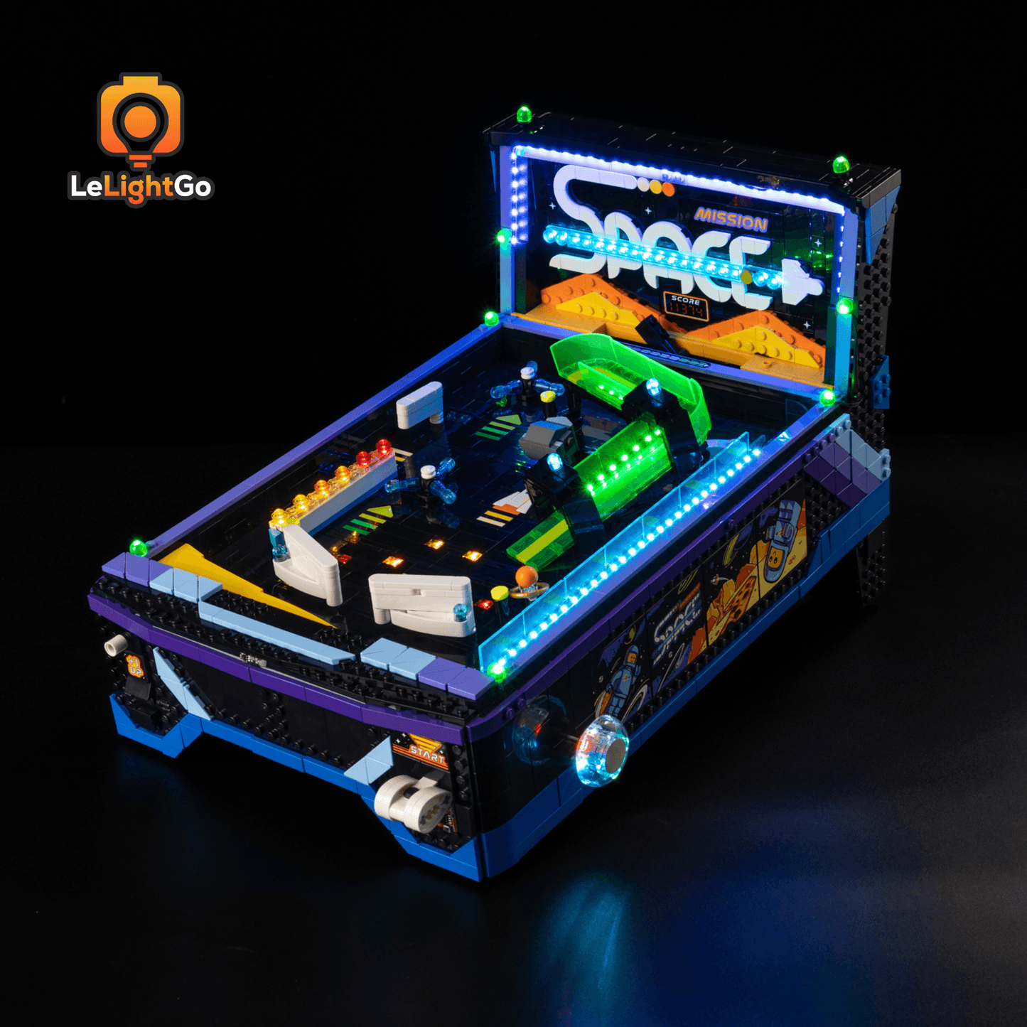 Light Kit For Arcade Pinball Machine 11374