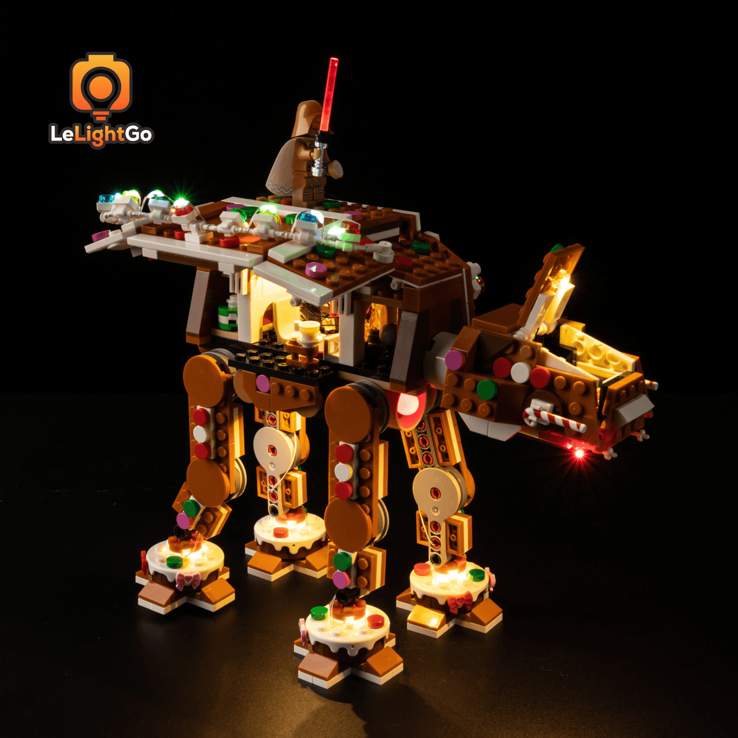 Light Kit For Gingerbread AT-AT Walker 40806