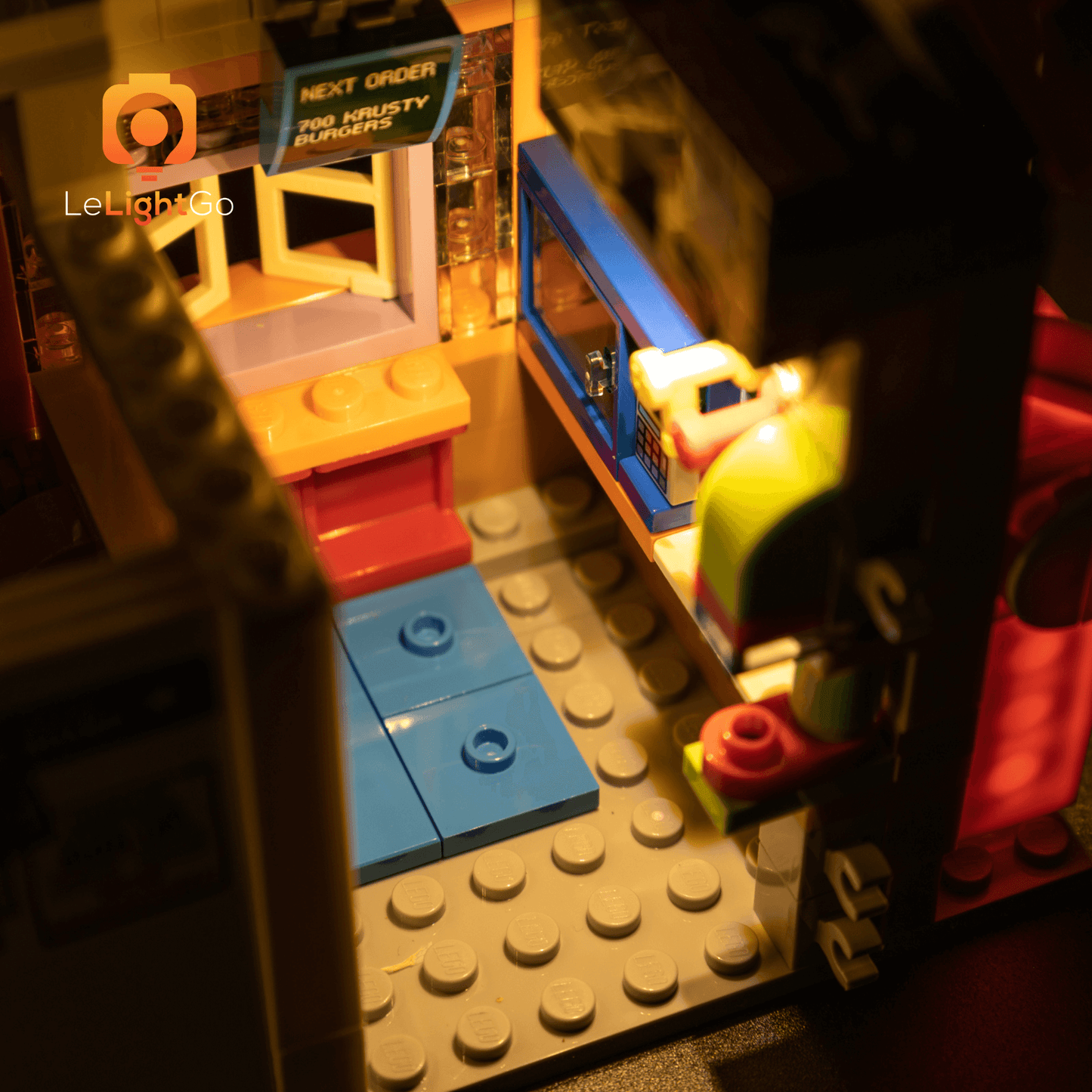 Light Kit For The Simpsons: Krusty Burger 10352