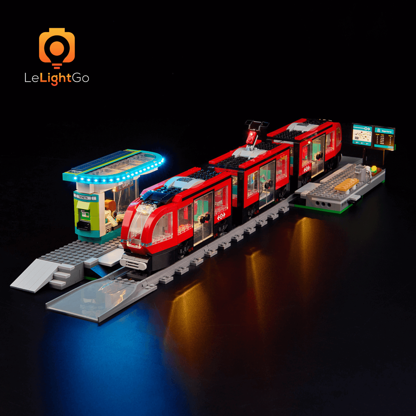 Light Kit For Downtown Streetcar and Station 60423
