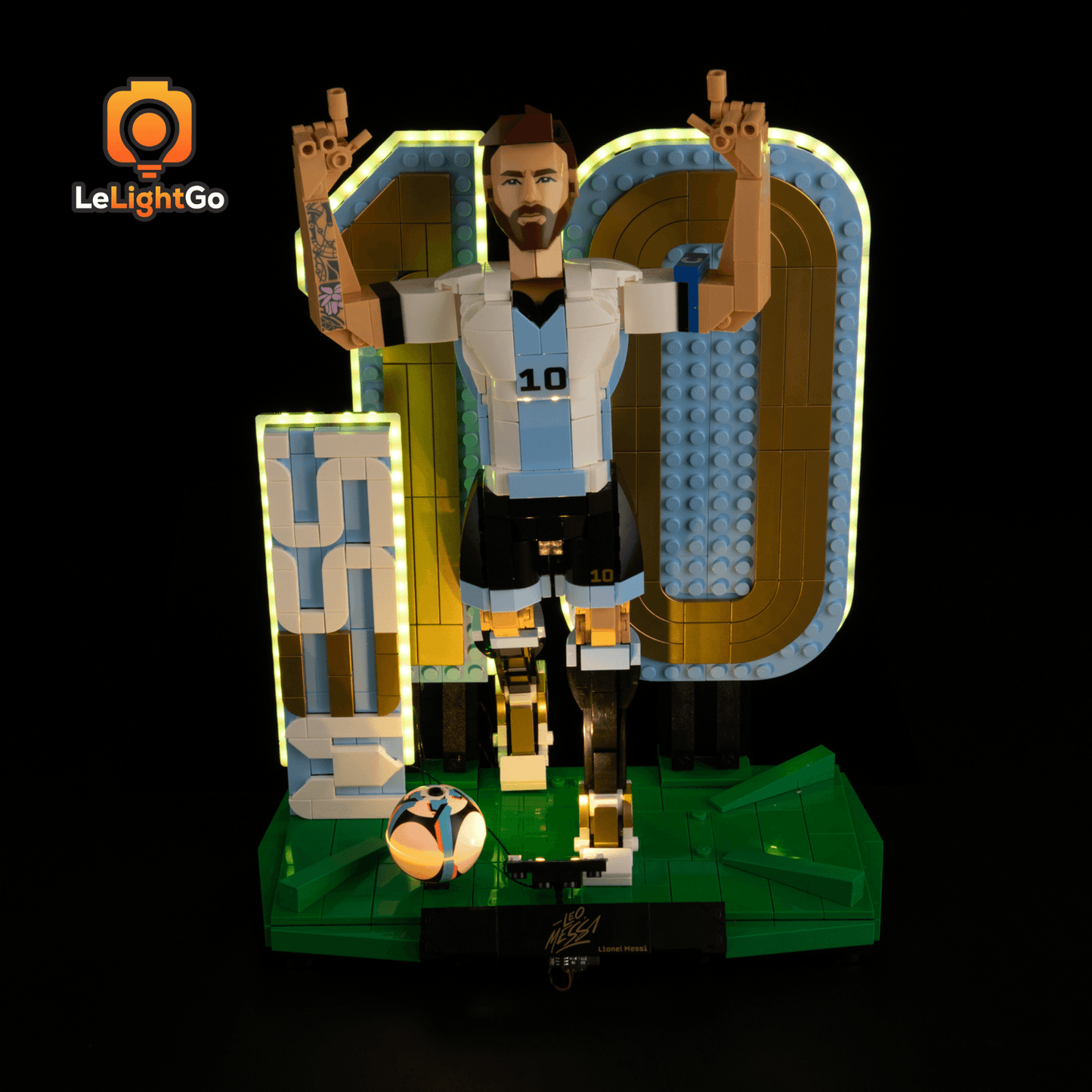 Light Kit For Lionel Messi – Soccer Legend 43015