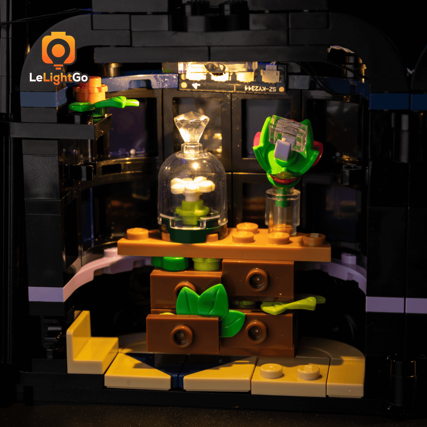 Light Kit For Black Dahlia Flower 76784