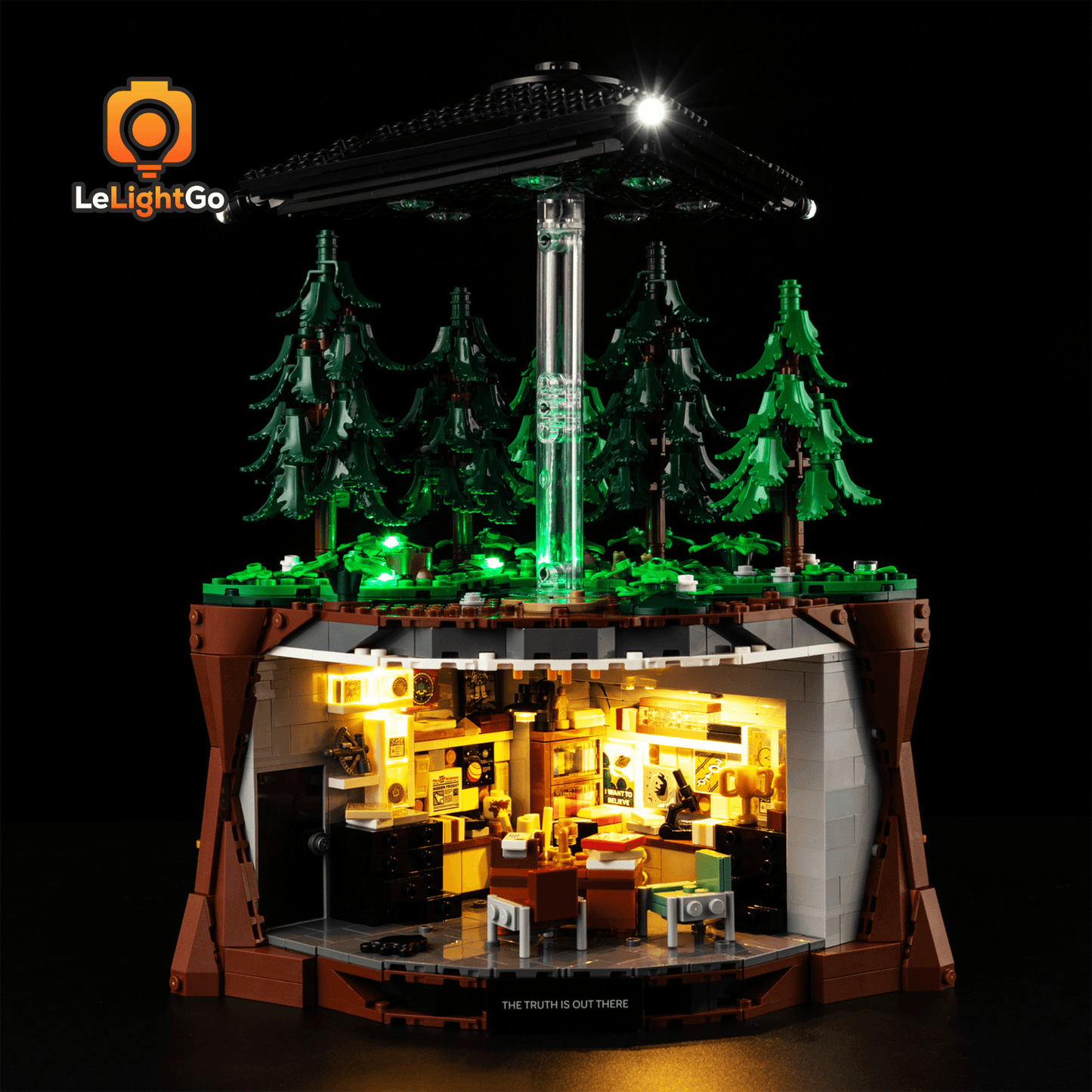 Light Kit For The X-Files 21369