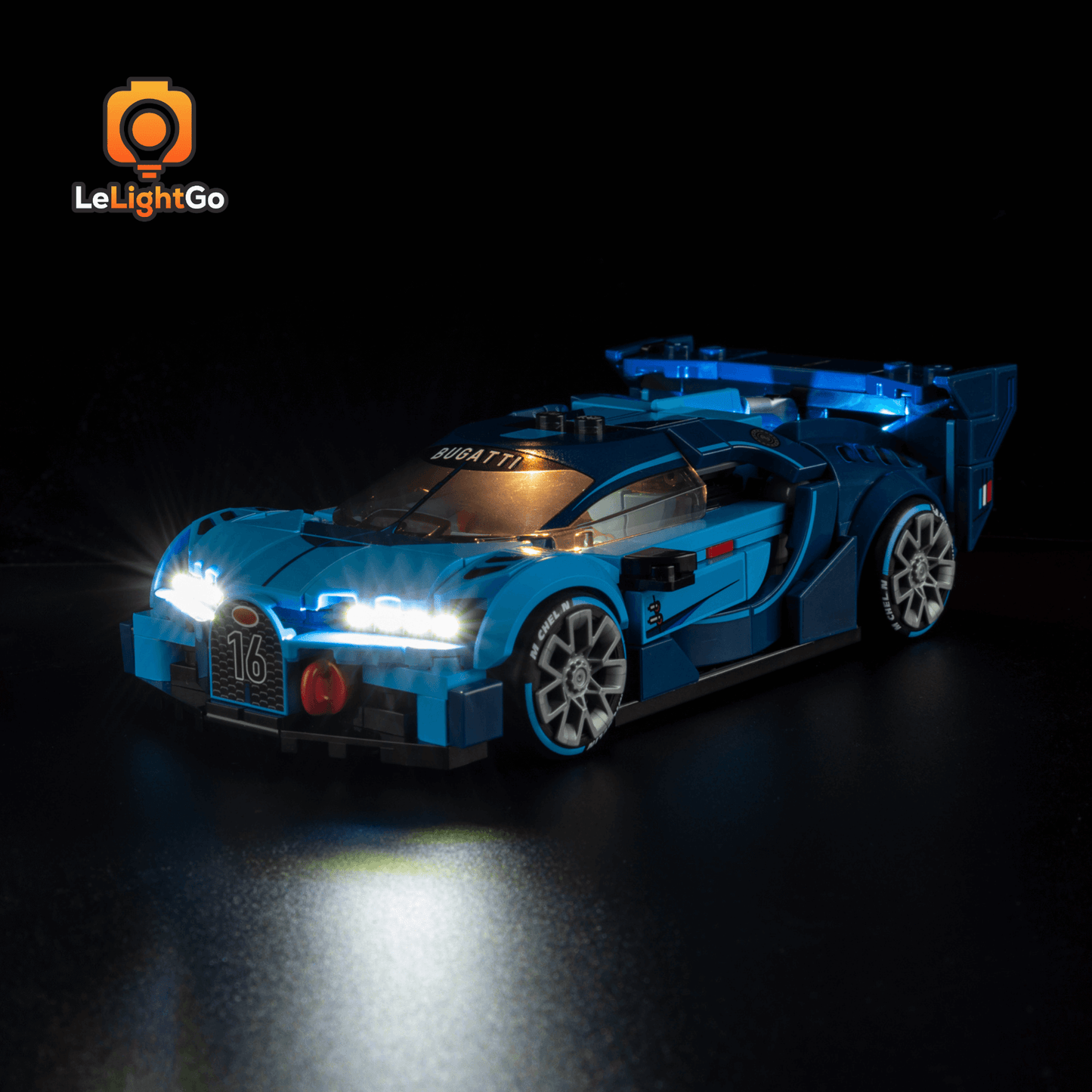 Light Kit For Bugatti Vision GT Hyper Sports Car 77253