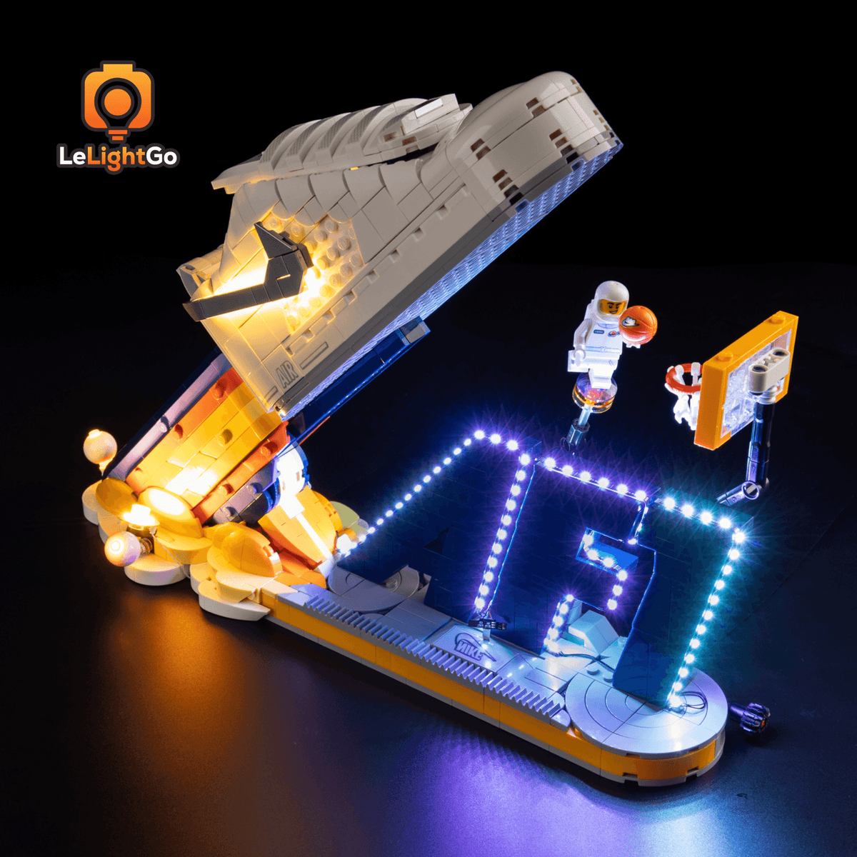 Light Kit For Nike Air Force 1 LEGO® 43026