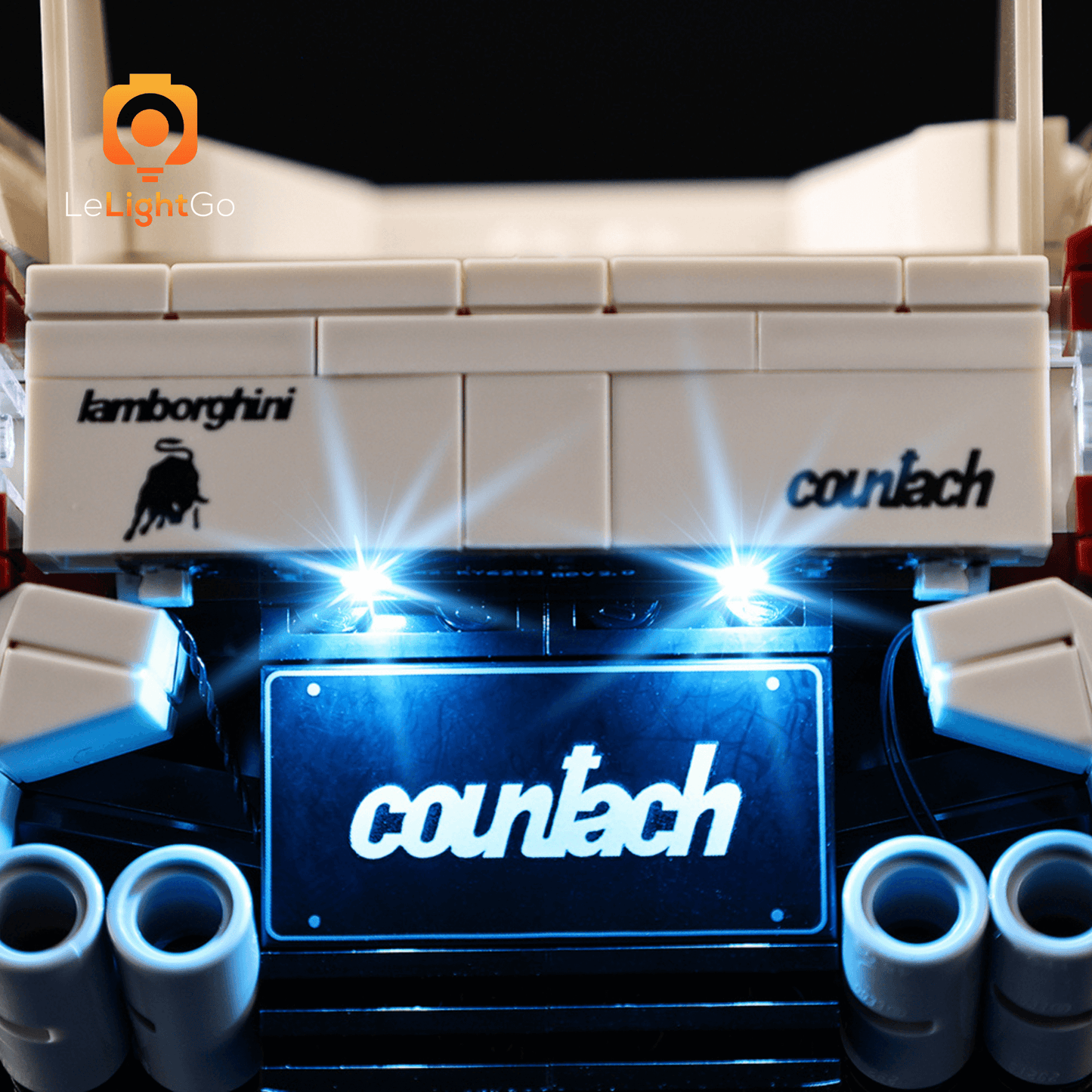 Light Kit For Lamborghini Countach 5000 Quattrovalvole 10337