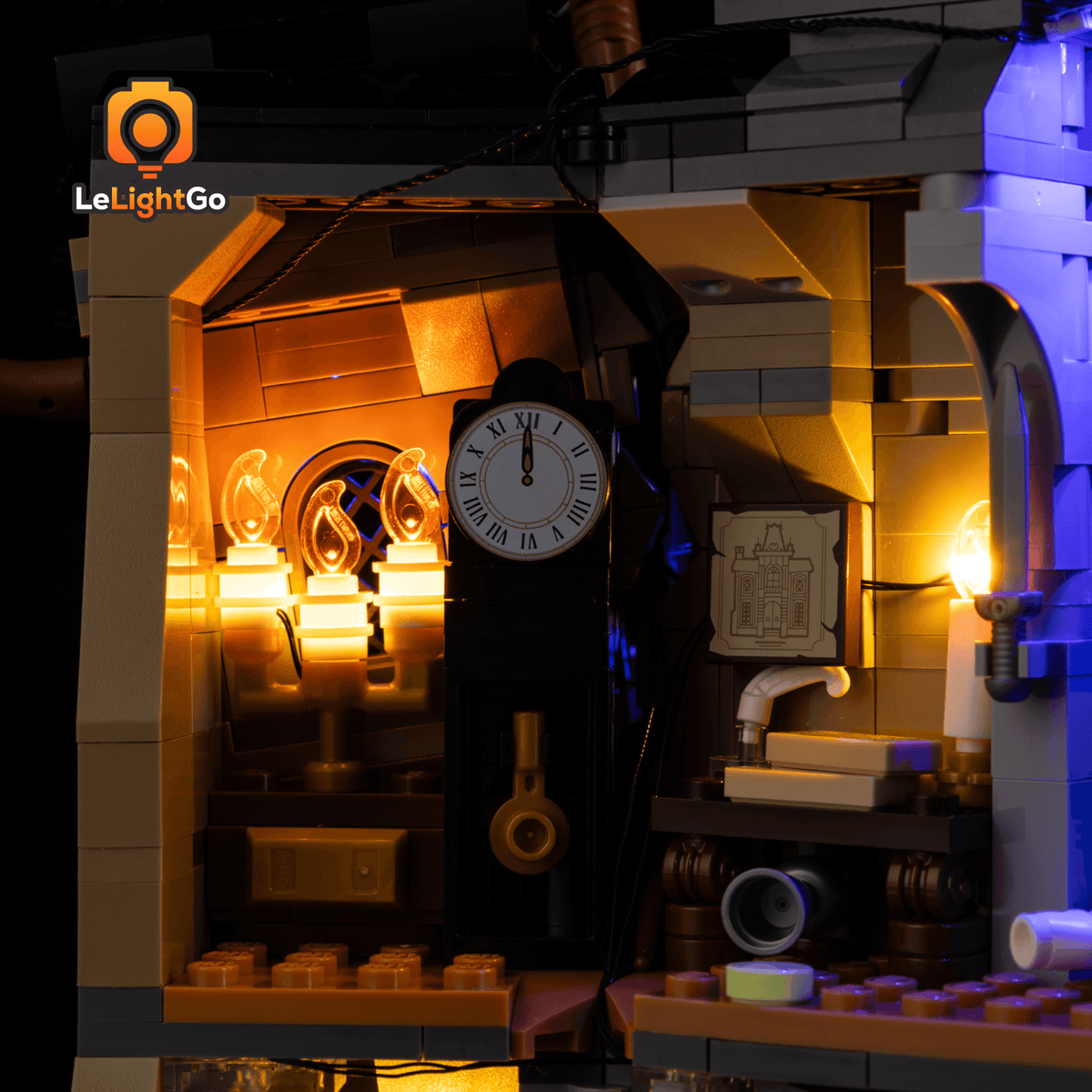 Light Kit For Mayor Manor 11383