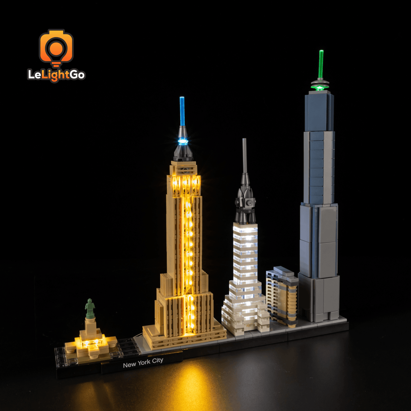 Light Kit For New York City 21028