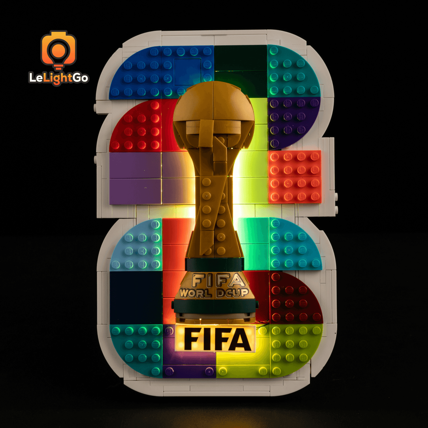 Light Kit For FIFA World Cup 2026 Official Emblem 43032