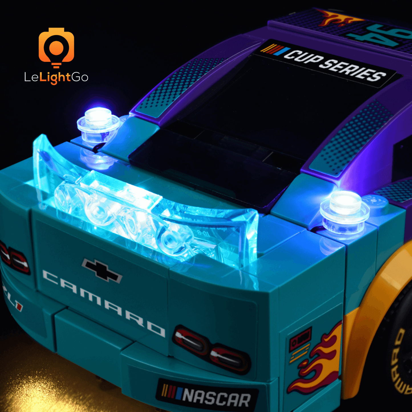 Light Kit For NASCAR Next Gen Chevrolet Camaro ZL1 76935