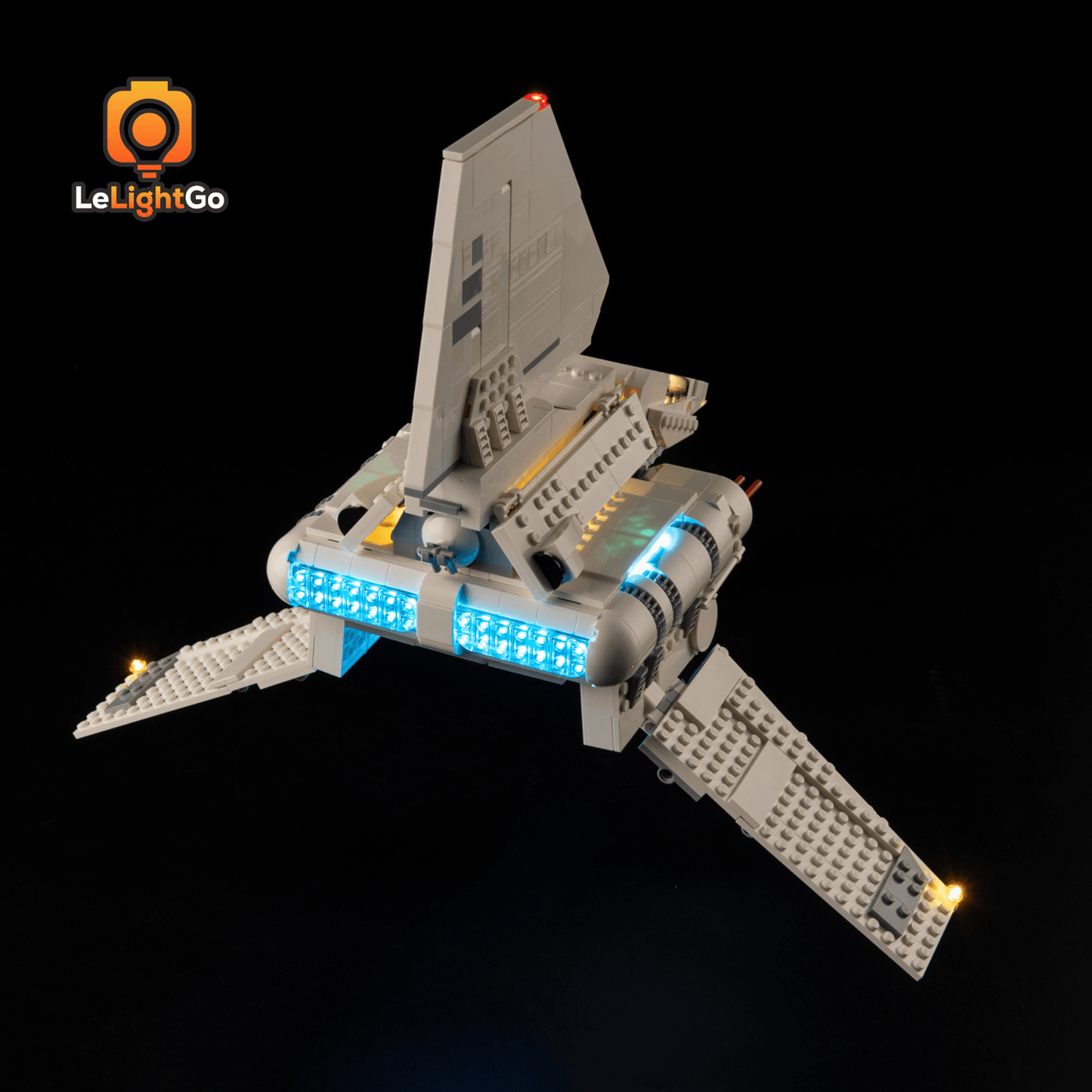 Light Kit For Imperial Lambda-Class Shuttle 75459