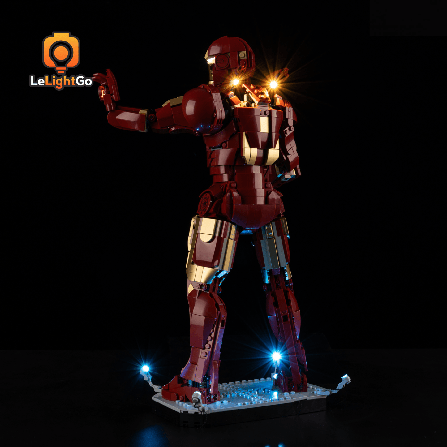 Light Kit For Iron Man Mark 3 Collectors' Edition 76344