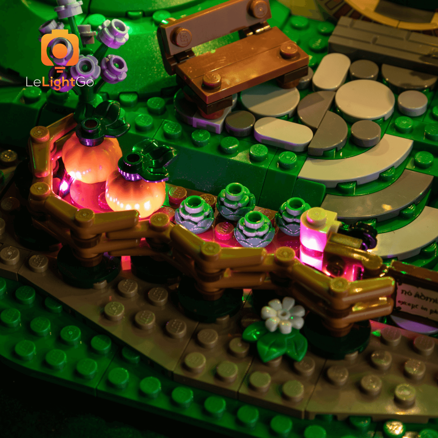 Light Kit For The Lord of the Rings: The Shire 10354