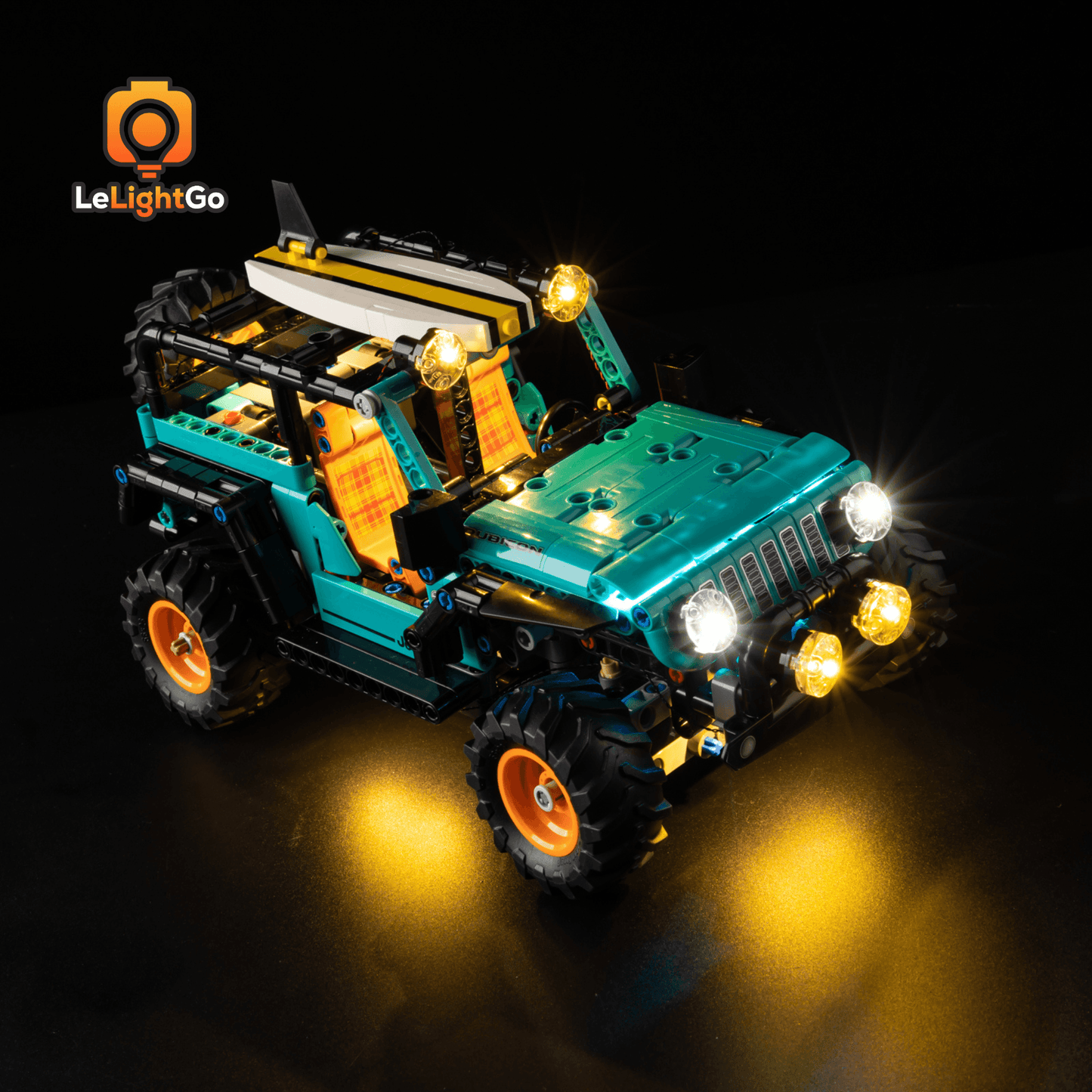 Light Kit For Jeep Wrangler Rubicon SUV 42227
