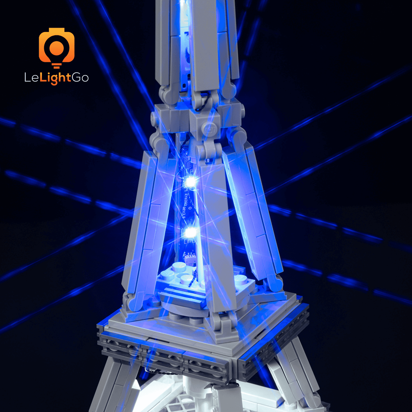 Light Kit For The Eiffel Tower 21019