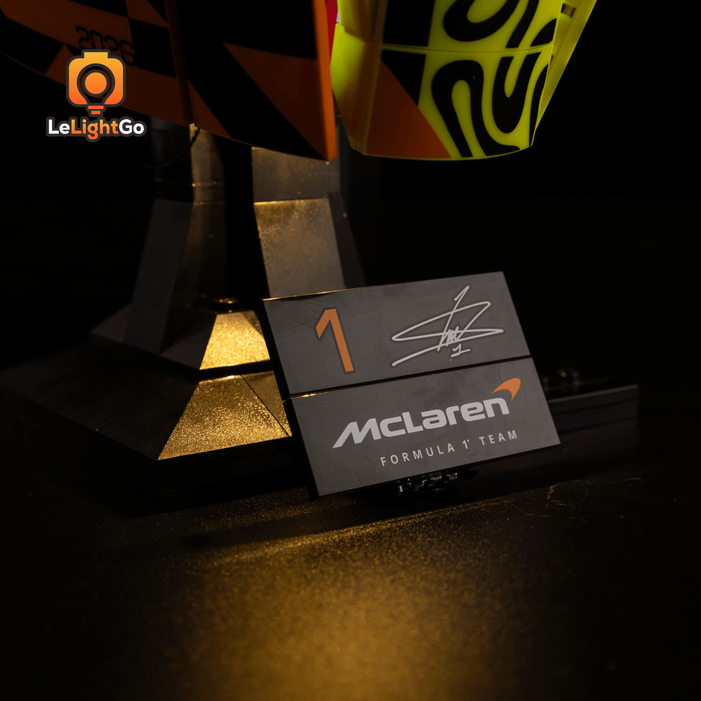 Light Kit For McLaren Mastercard F1 Team Lando Norris Helmet 43023
