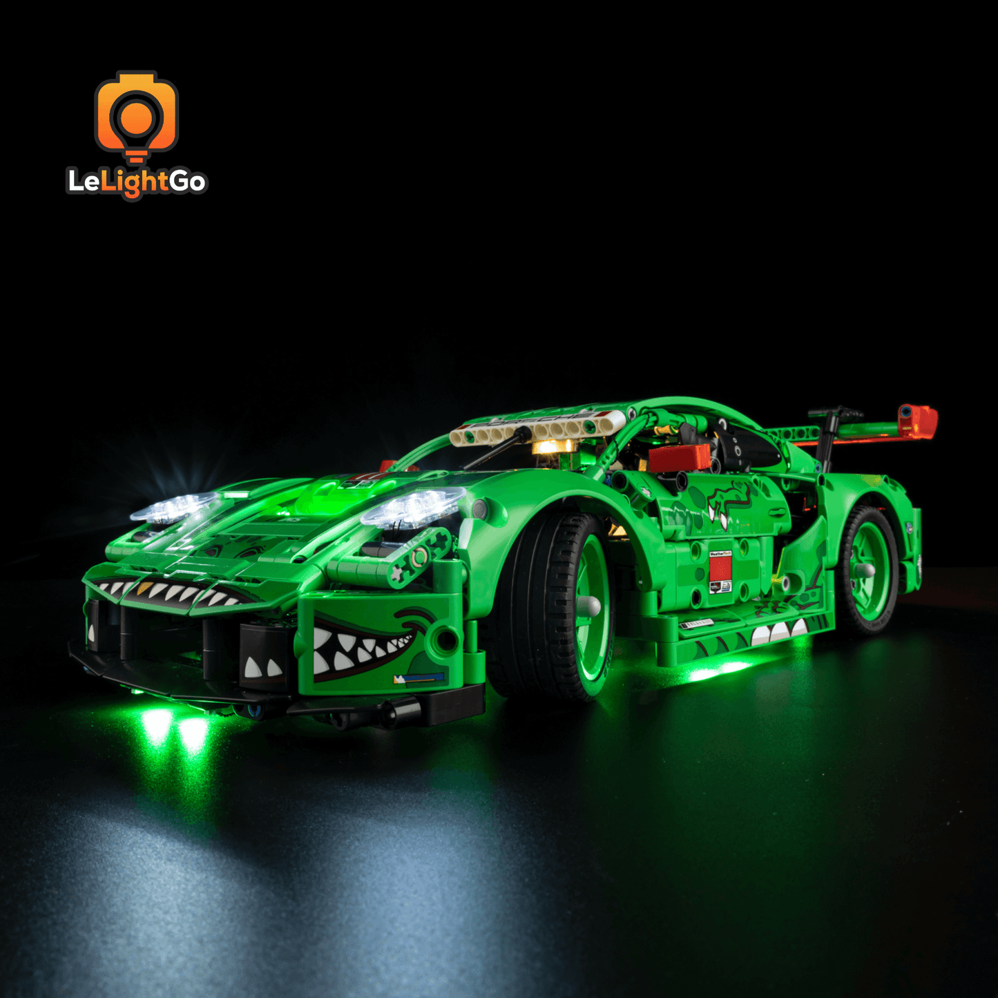 Light Kit For Porsche 911 GT3 R REXY AO Racing Car 42224