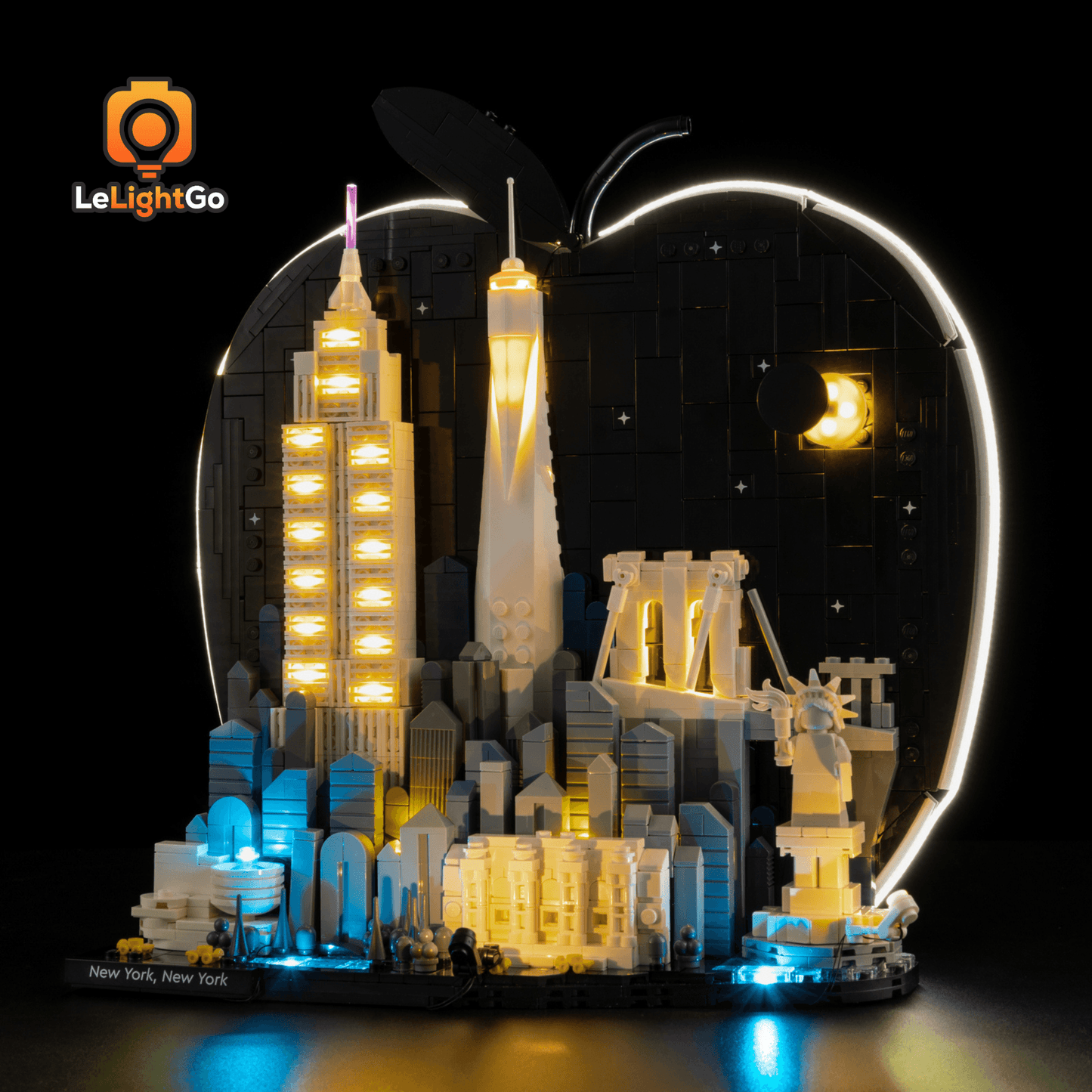 Light Kit For New York City – The Big Apple 21066